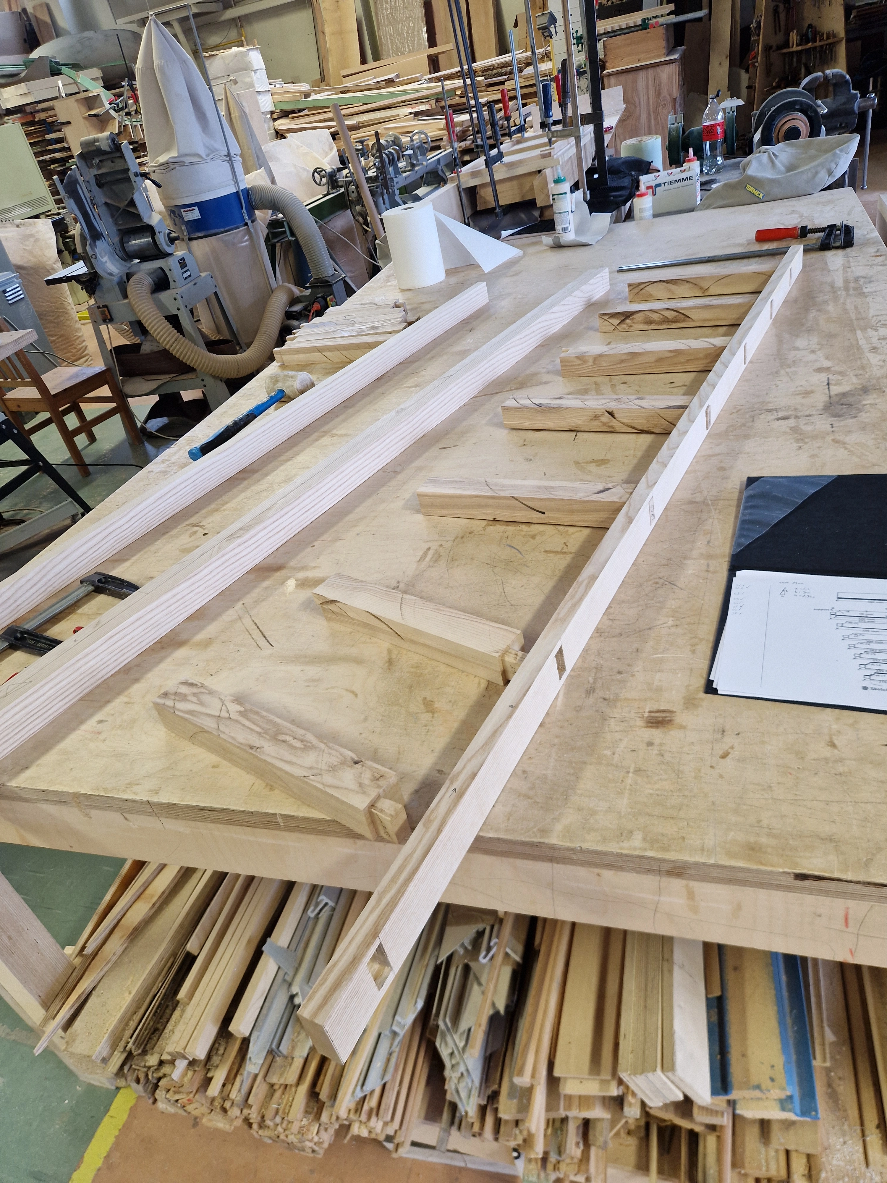 Bookshelf MKII — Tenons Legs — 6