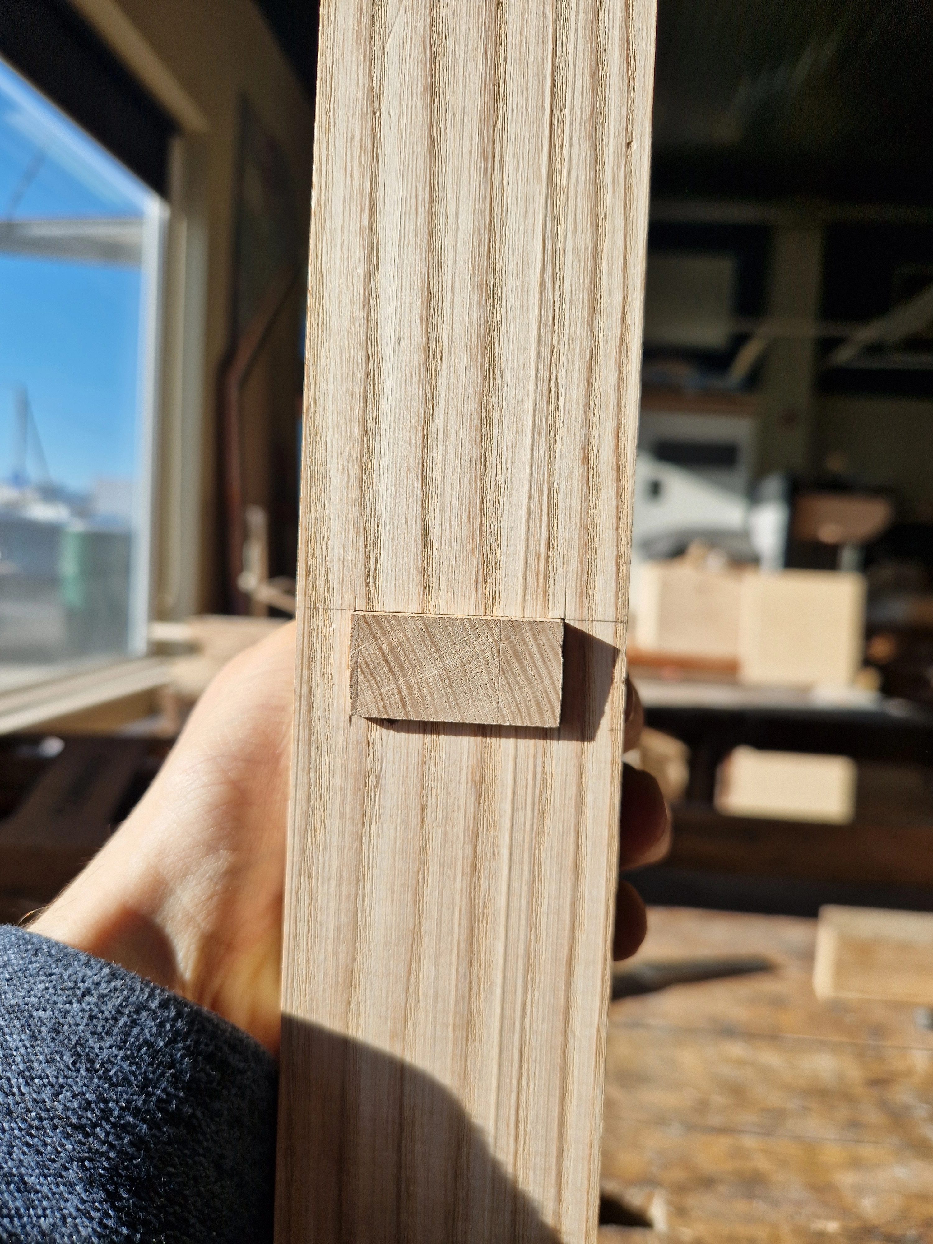 Bookshelf MKII — Slanted Mortises & Tenons Legs & Connectors — 7