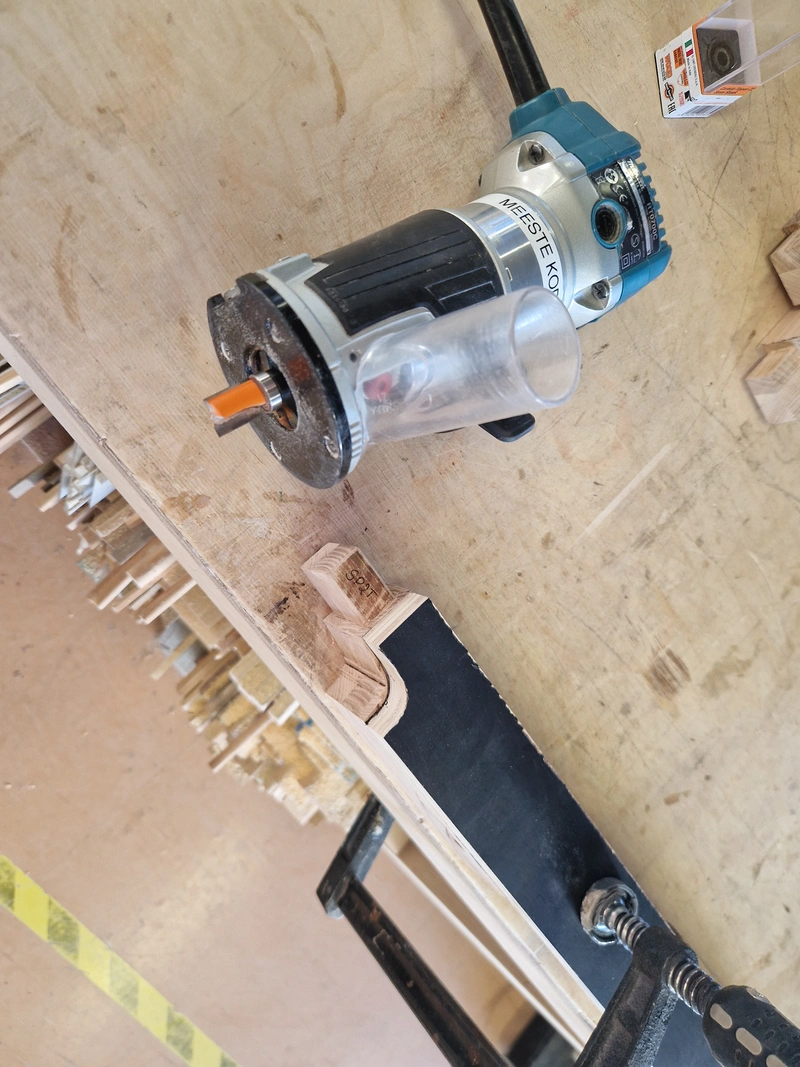Bookshelf MKII — Shaping Horizontal Connectors (3)