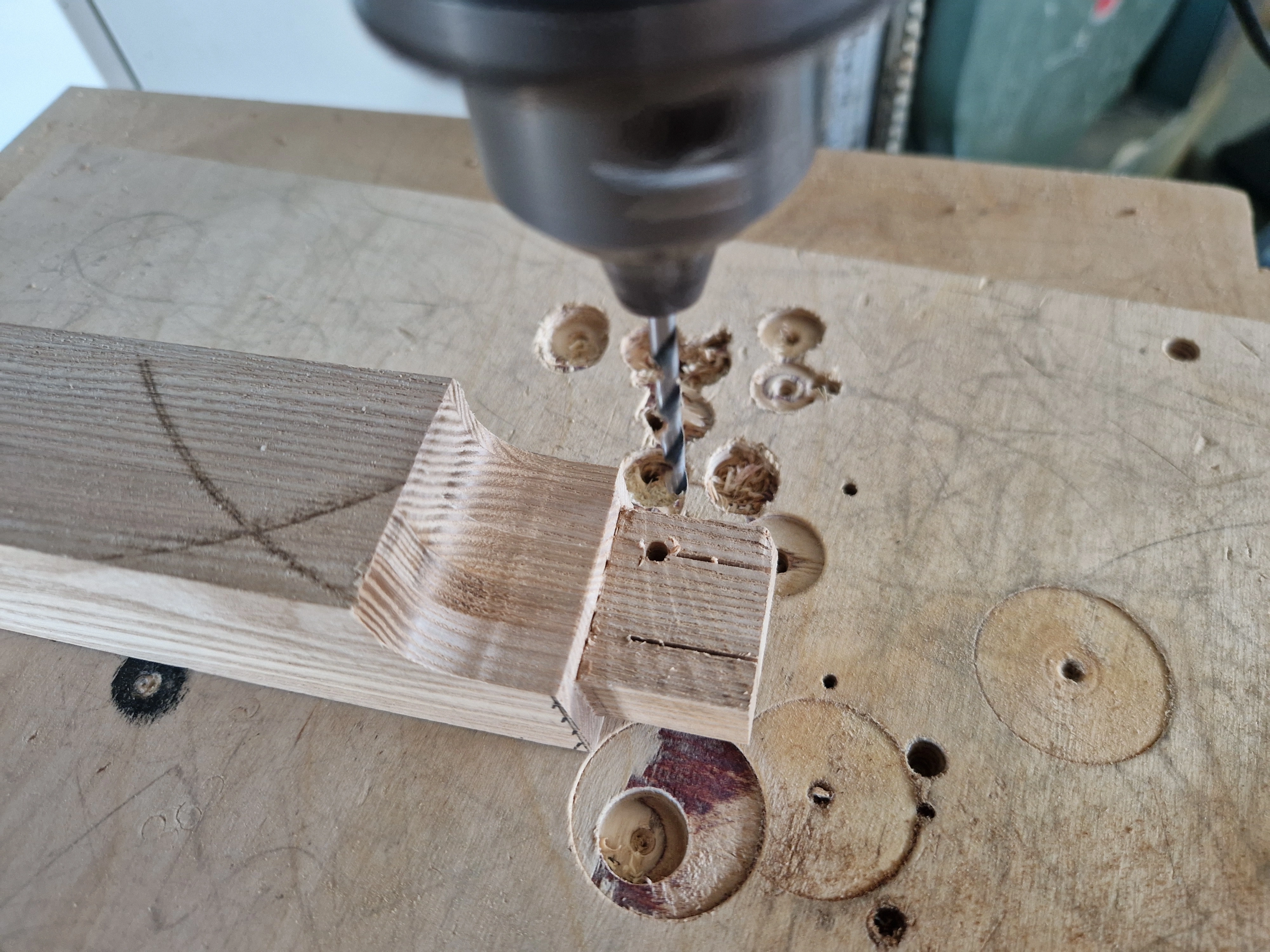 Bookshelf MKII — Shaping Horizontal Connectors — 7