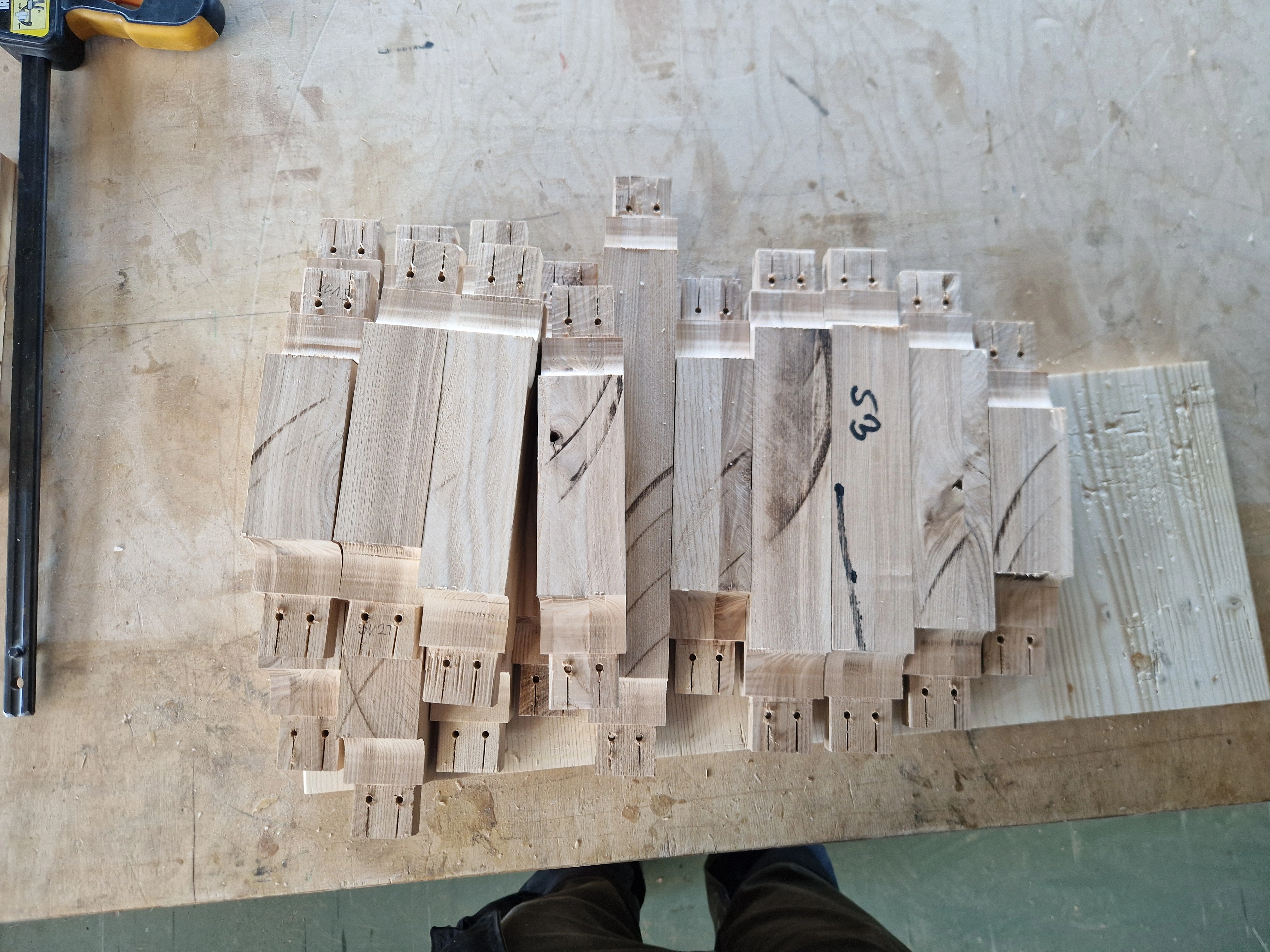 Bookshelf MKII — Shaping Horizontal Connectors — 8