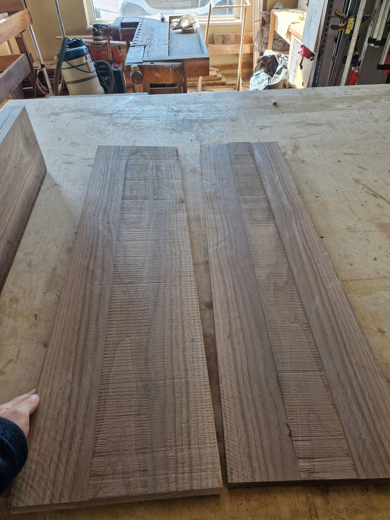 Bookshelf MKII — Milling Shelves (7)