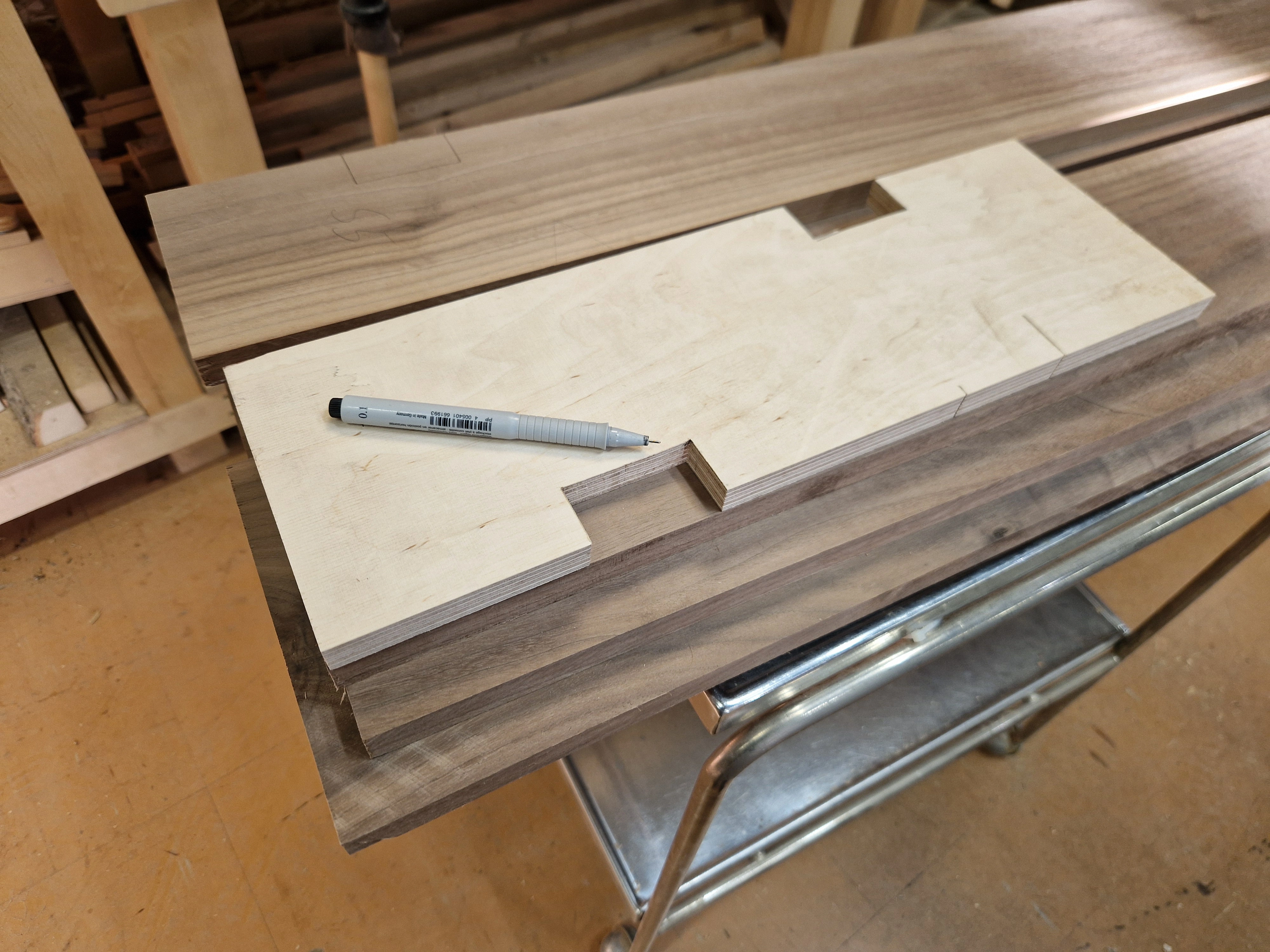 Bookshelf MKII — Shaping Shelves — 1