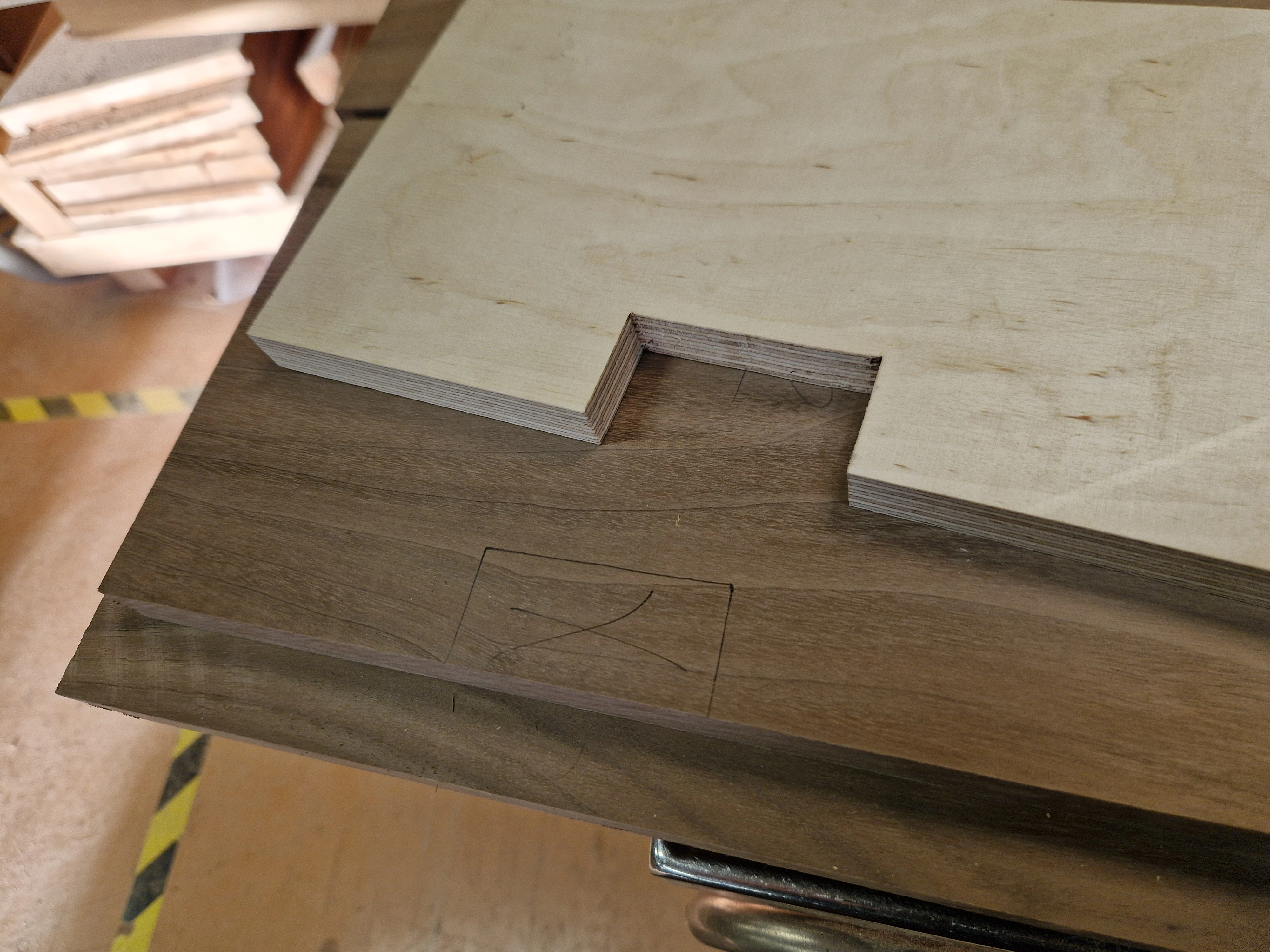 Bookshelf MKII — Shaping Shelves — 2