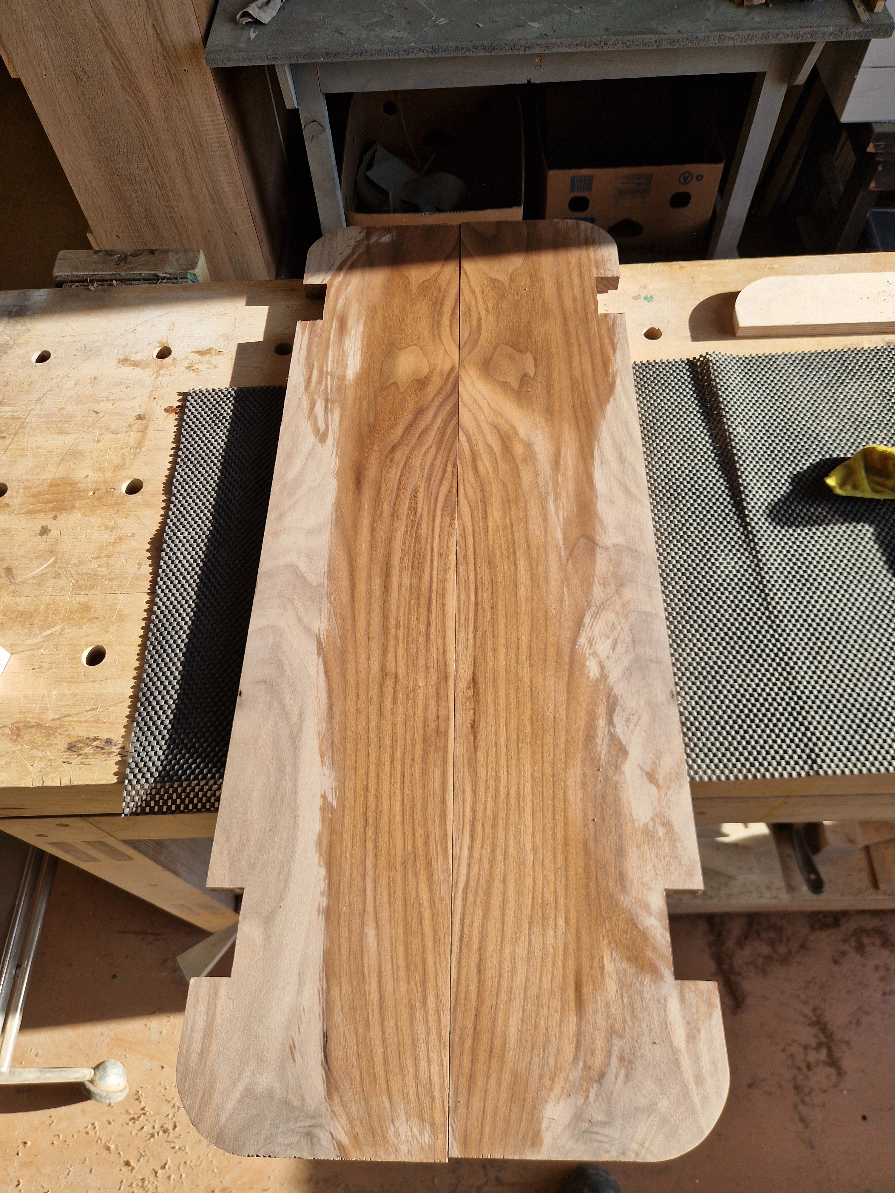 Bookshelf MKII — Milling Shelves — 10