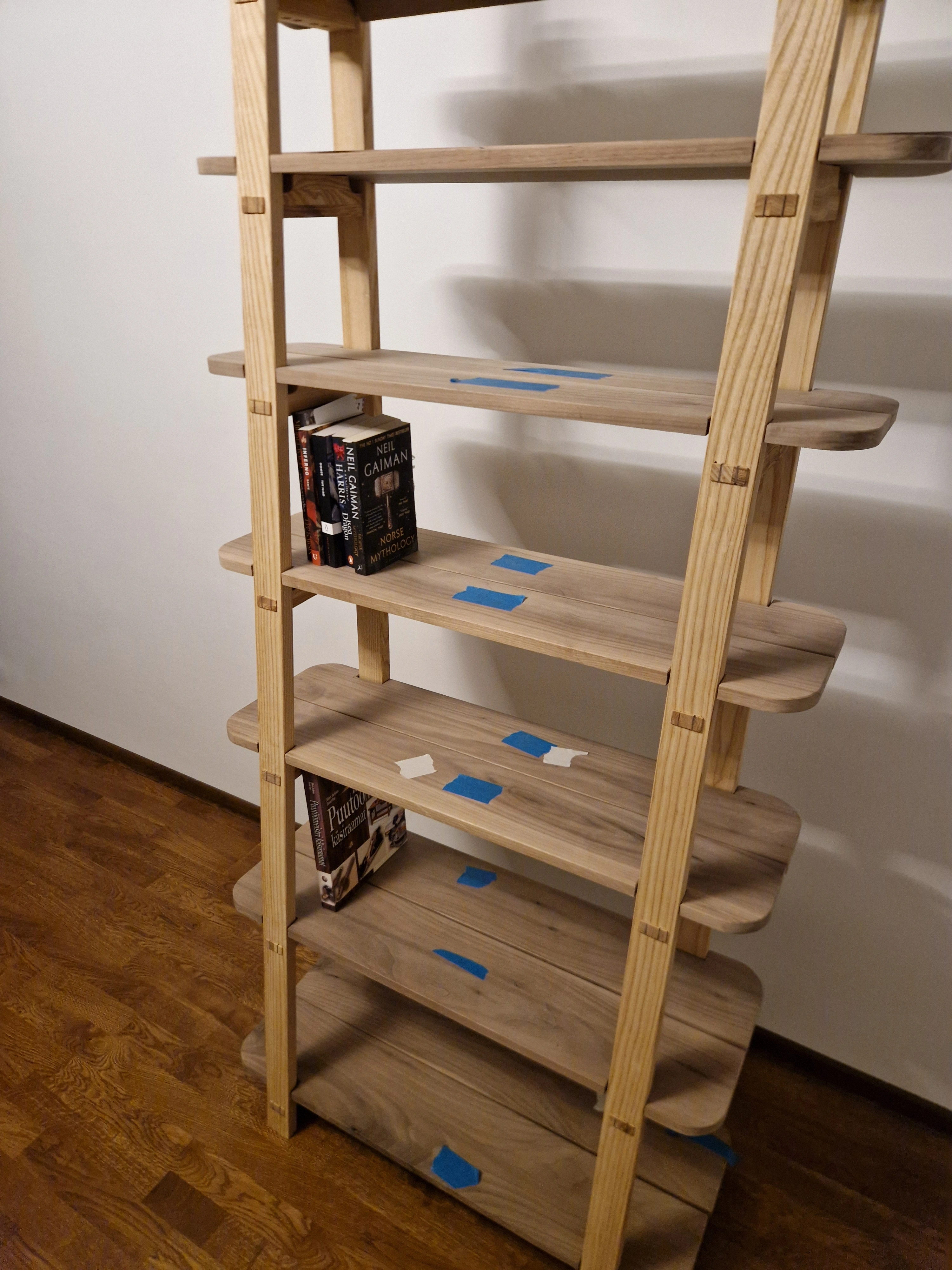 Bookshelf MKII — Assembly Bookshelf — 9