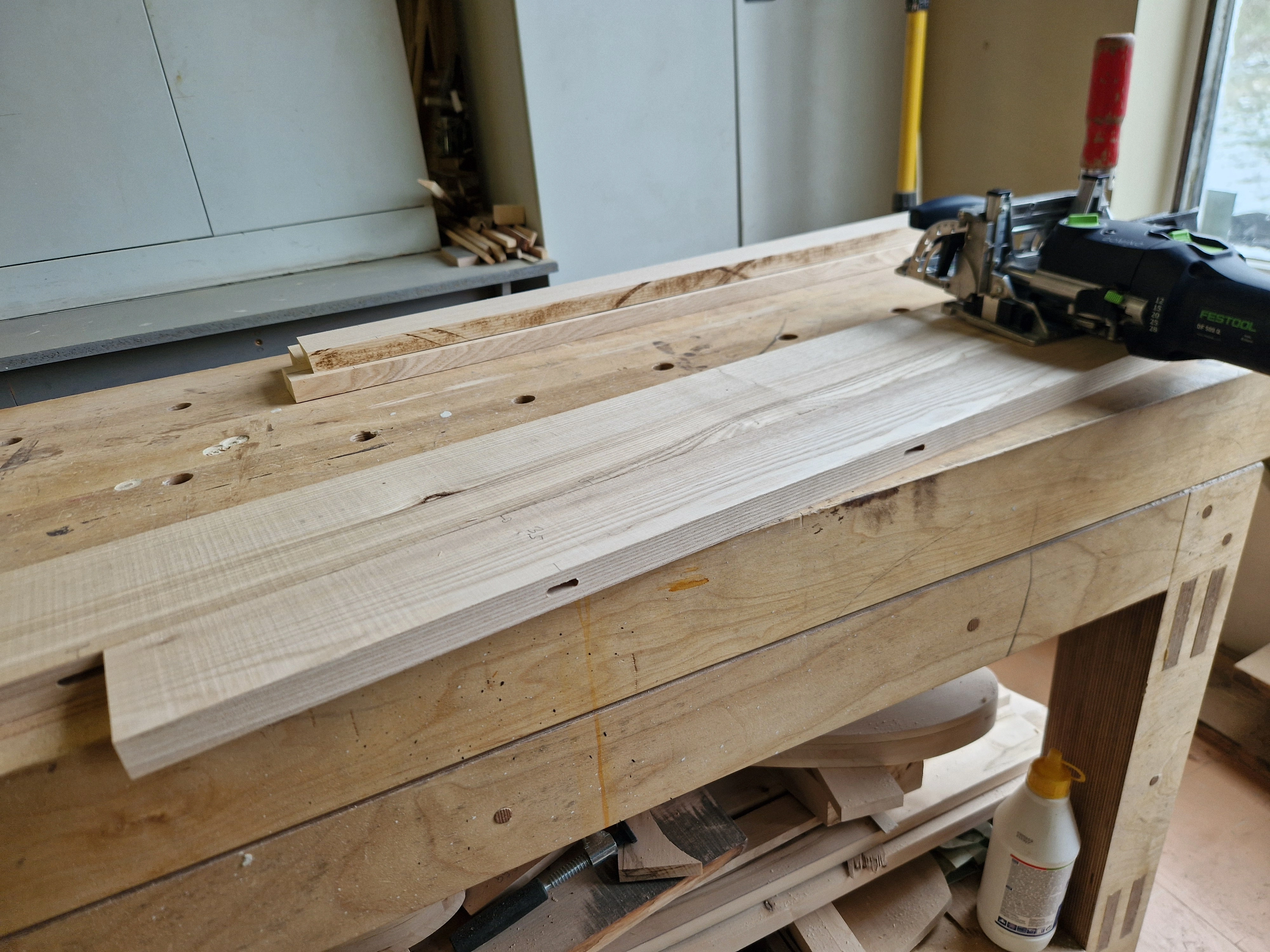 Dresser — Milling Panels — 4