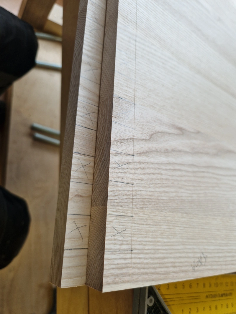 Dresser — Joinery Side panels (2)