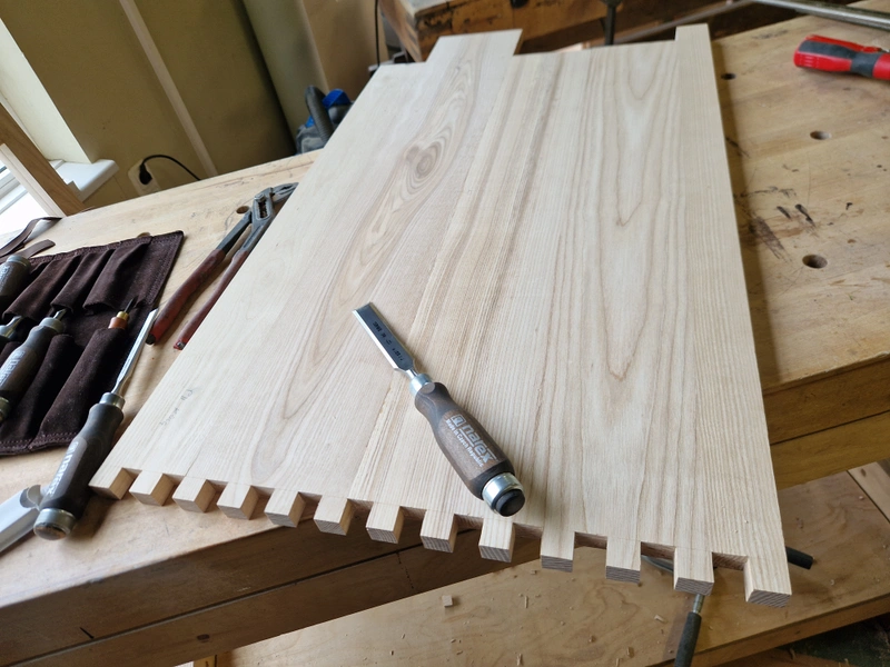 Dresser — Joinery Side panels (4)