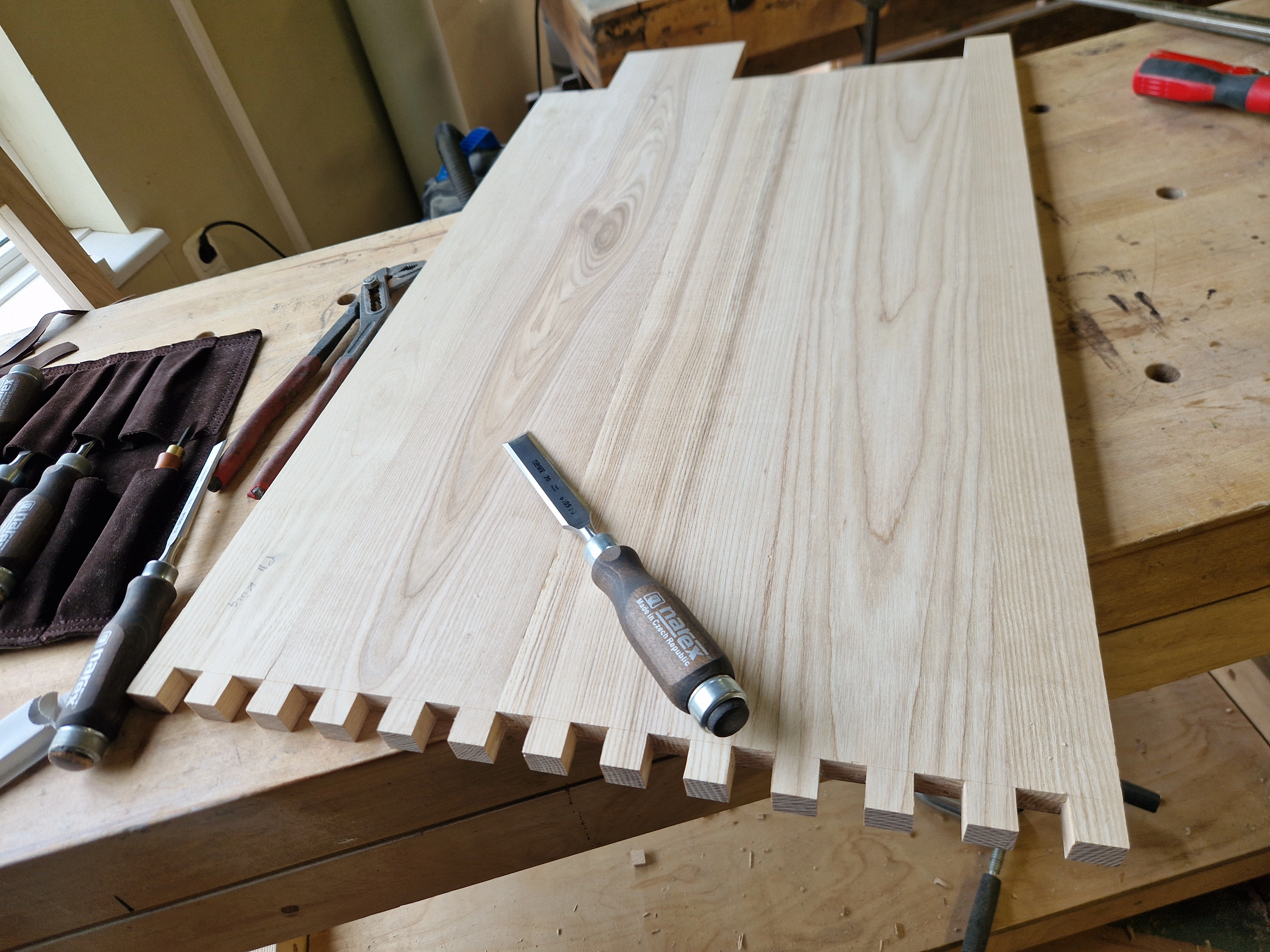 Dresser — Joinery Side panels — 4