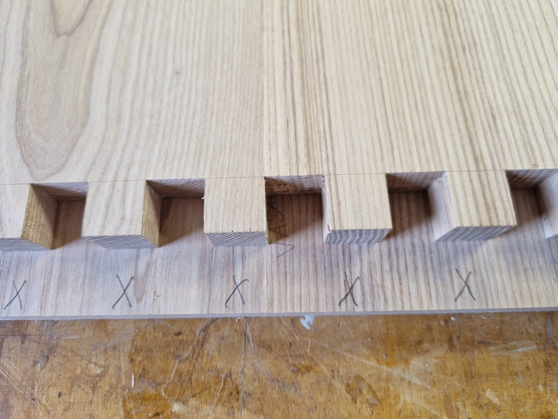 Dresser — Joinery Bottom panel (1)