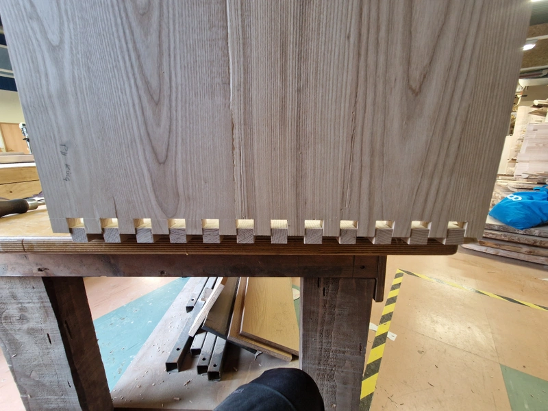 Dresser — Joinery Bottom panel (2)