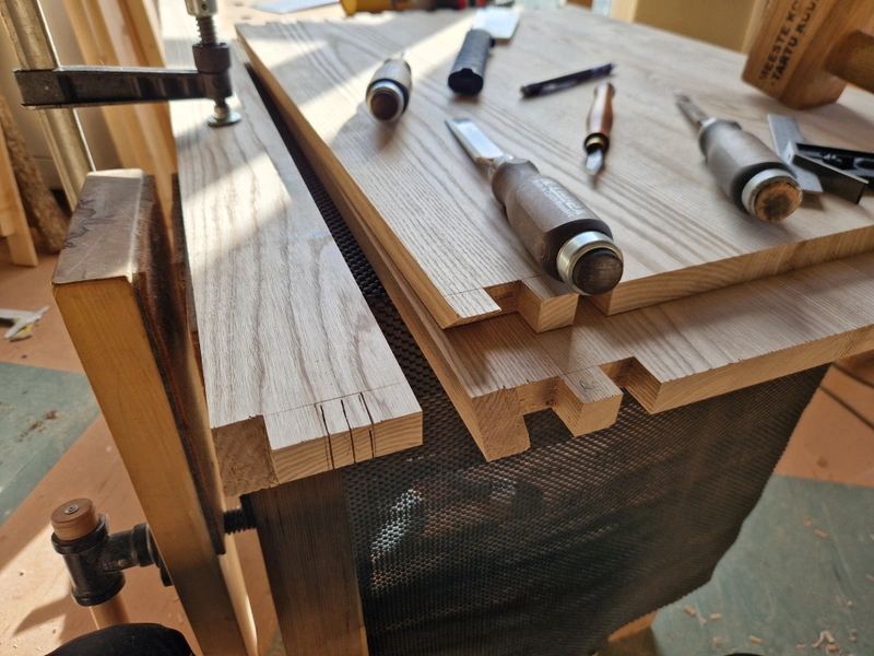 Dresser — Joinery Stretchers (1)