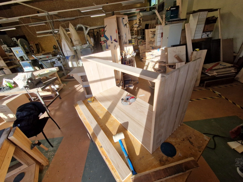 Dresser — Joinery Stretchers (2)