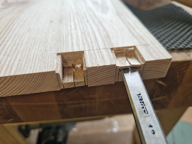 Dresser — Joinery Stretchers (5)