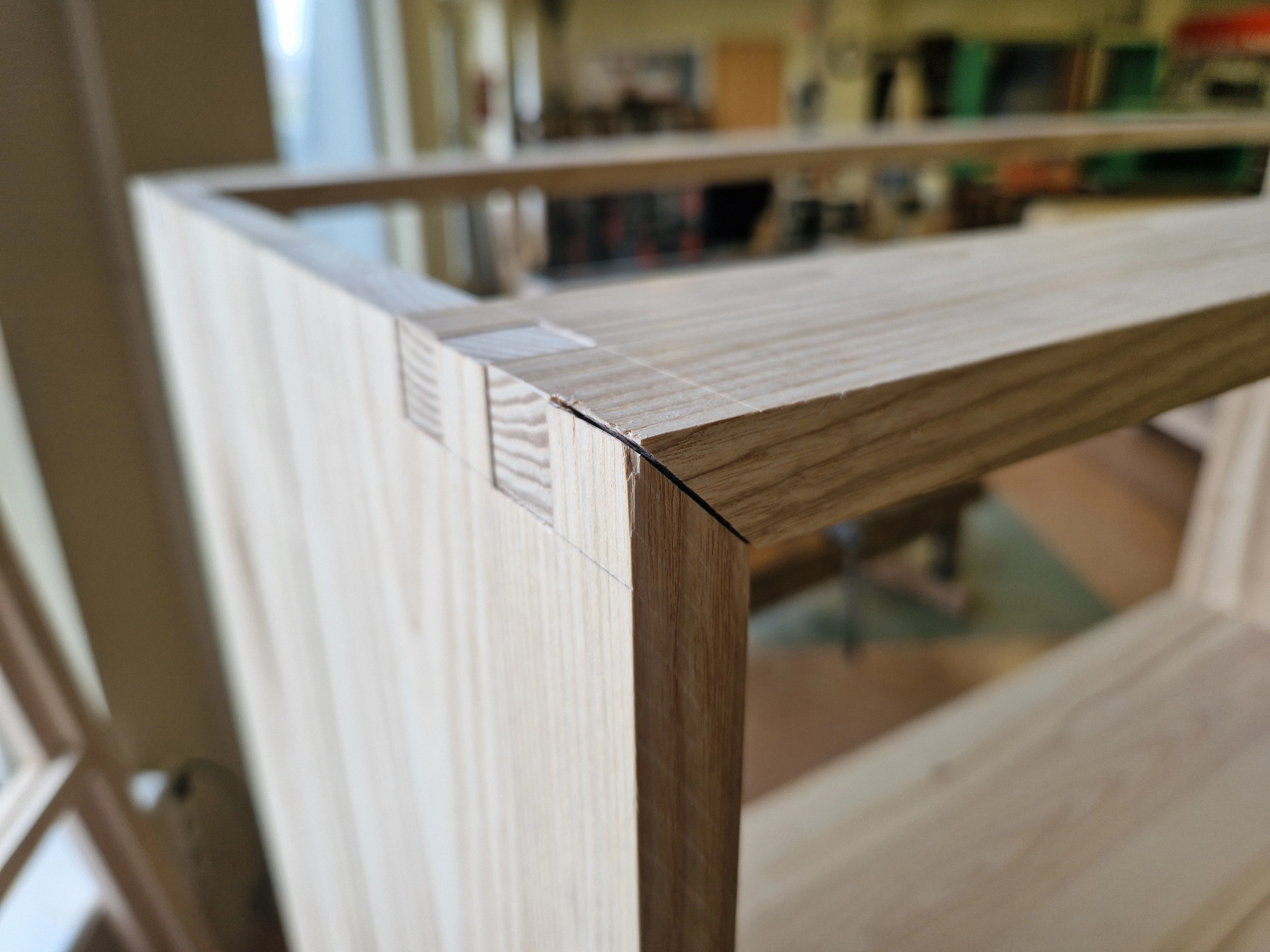 Dresser — Joinery Stretchers — 8