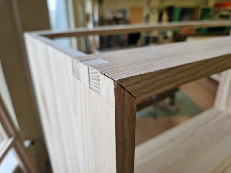 Dresser — Joinery Stretchers (8)