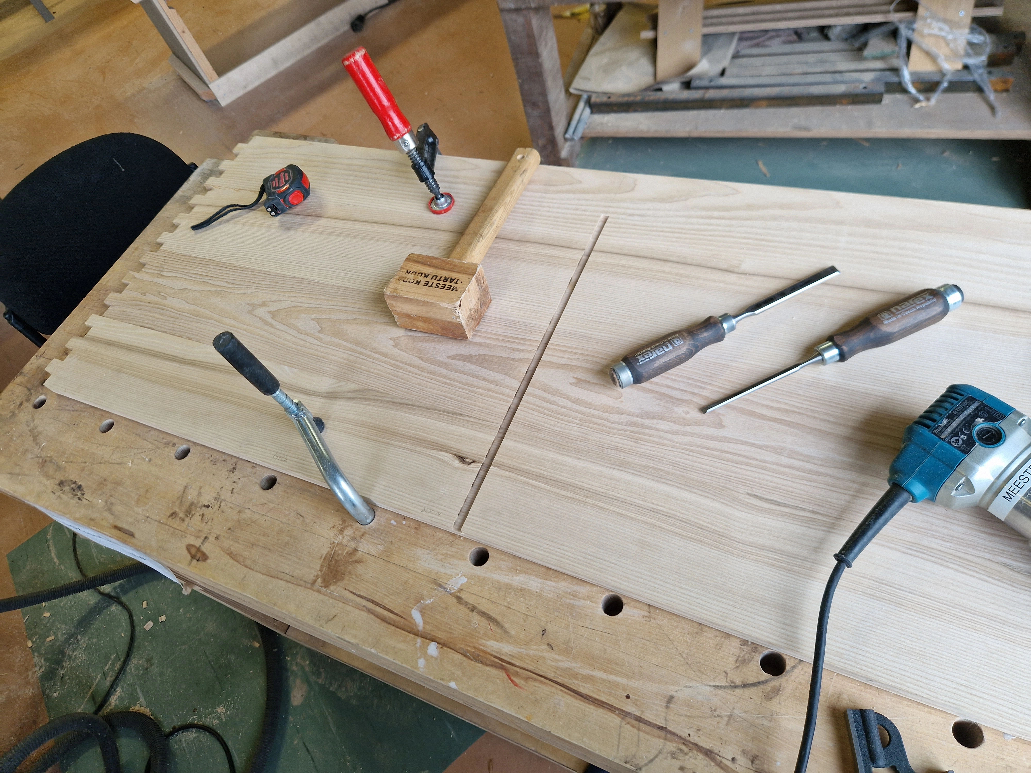 Dresser — Joinery Legs — 1