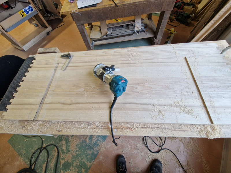 Dresser — Joinery Legs (3)