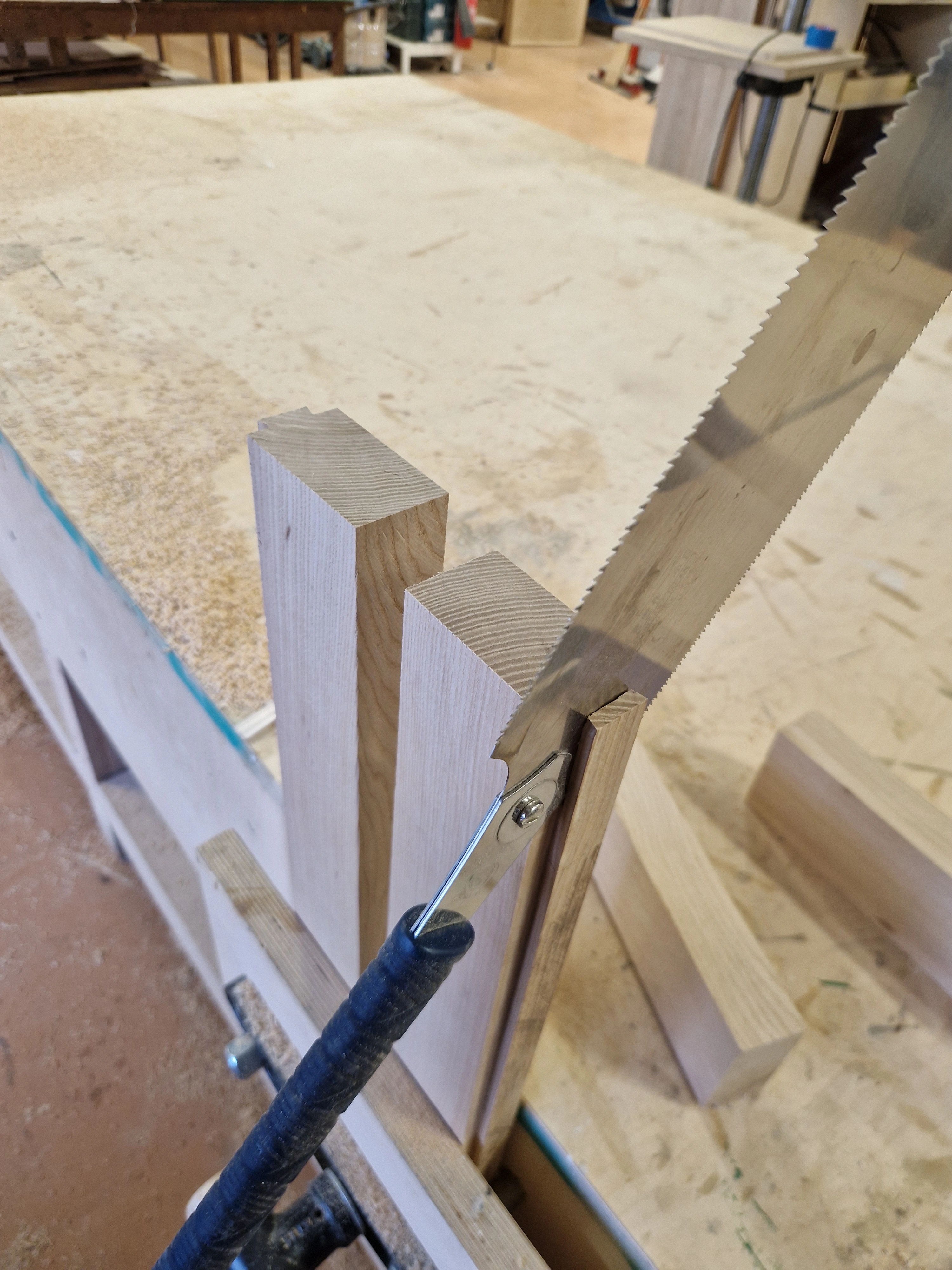 Dresser — Joinery Legs — 4