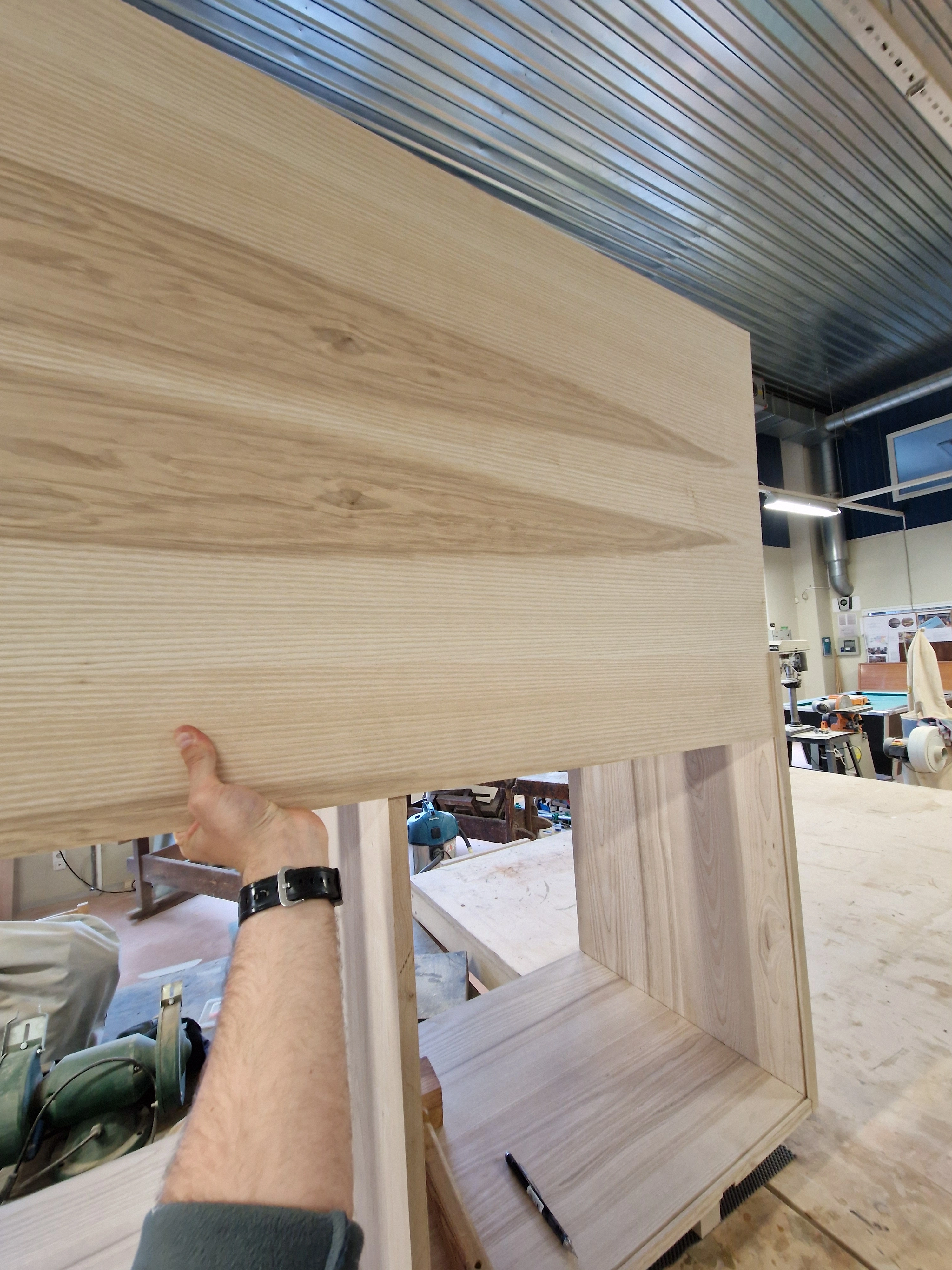 Dresser — Joinery Back panel — 4