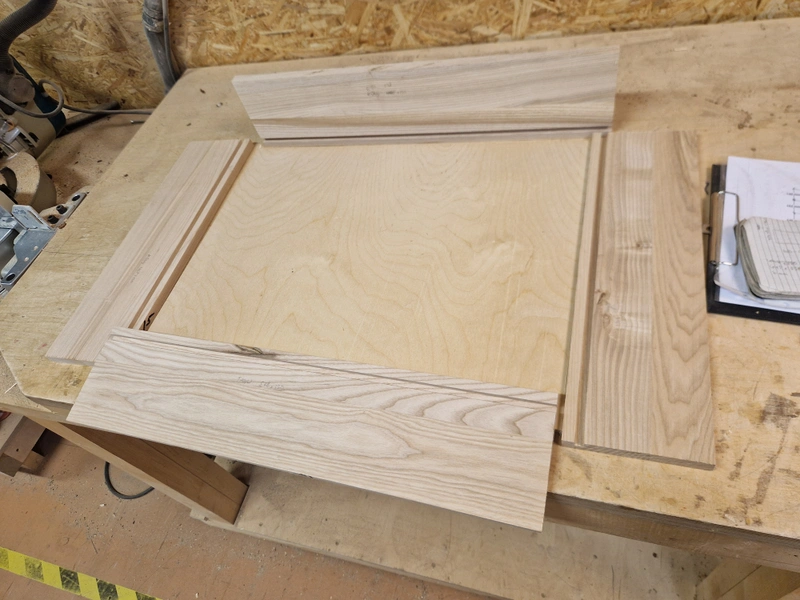 Dresser — Assembly Drawerboxes (3)