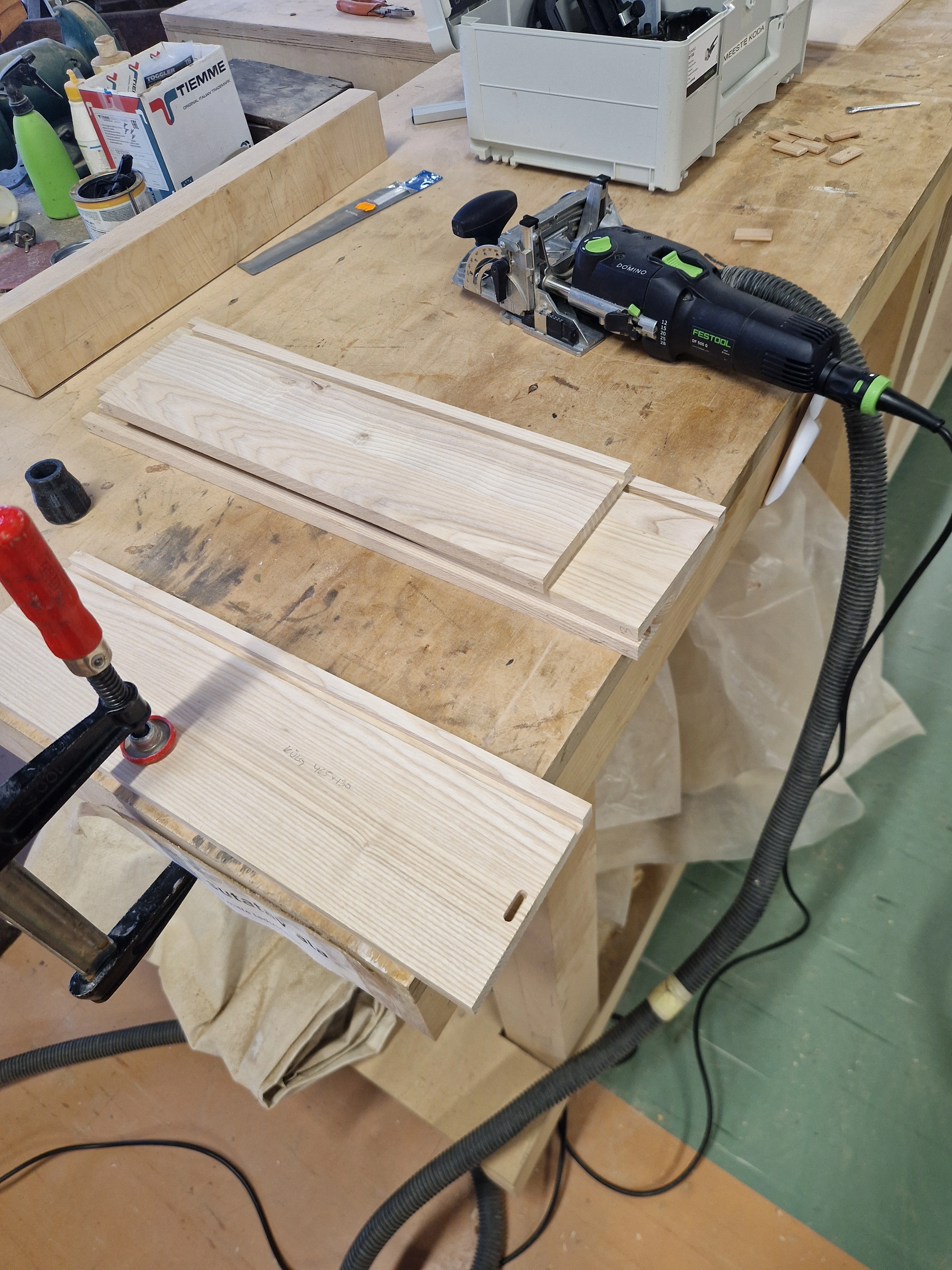 Dresser — Assembly Drawerboxes — 4