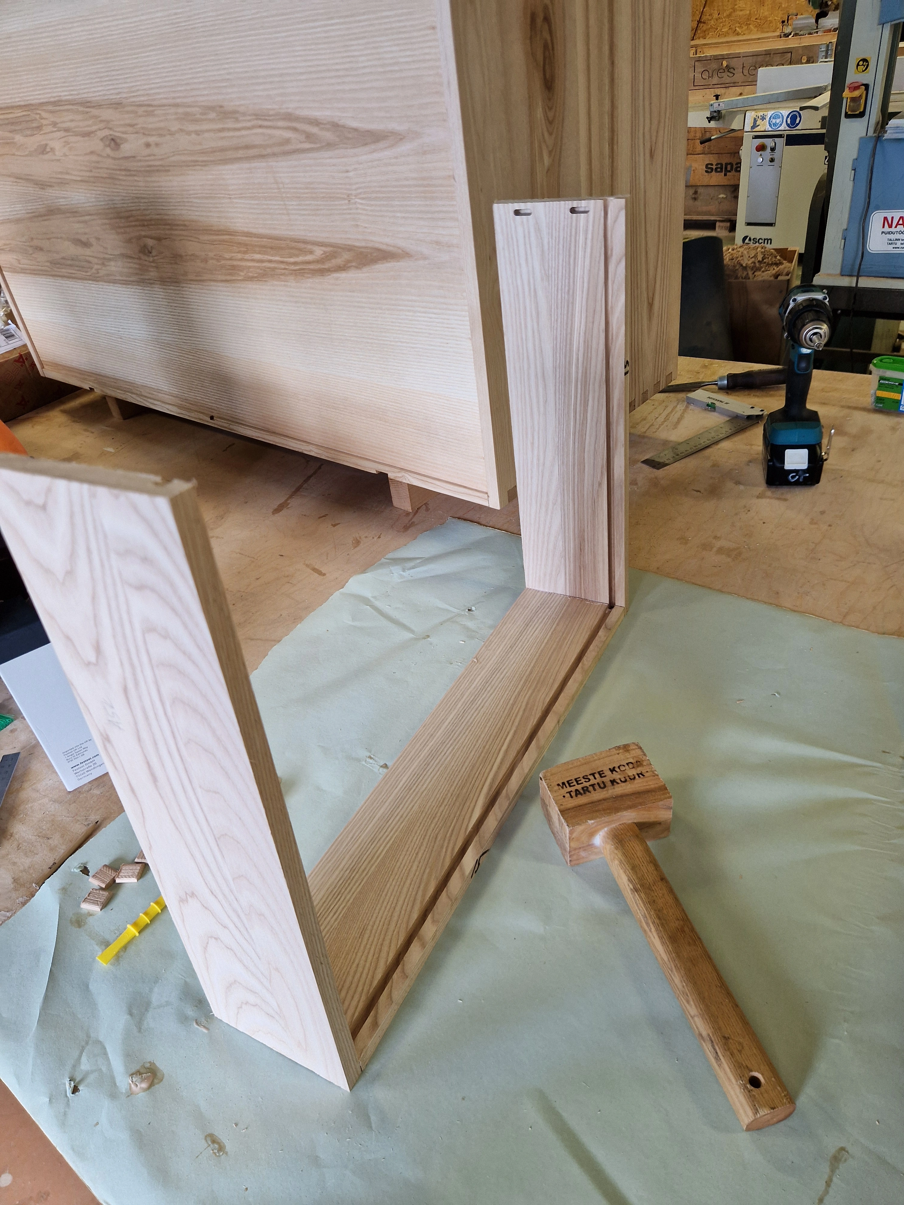 Dresser — Assembly Drawerboxes — 6