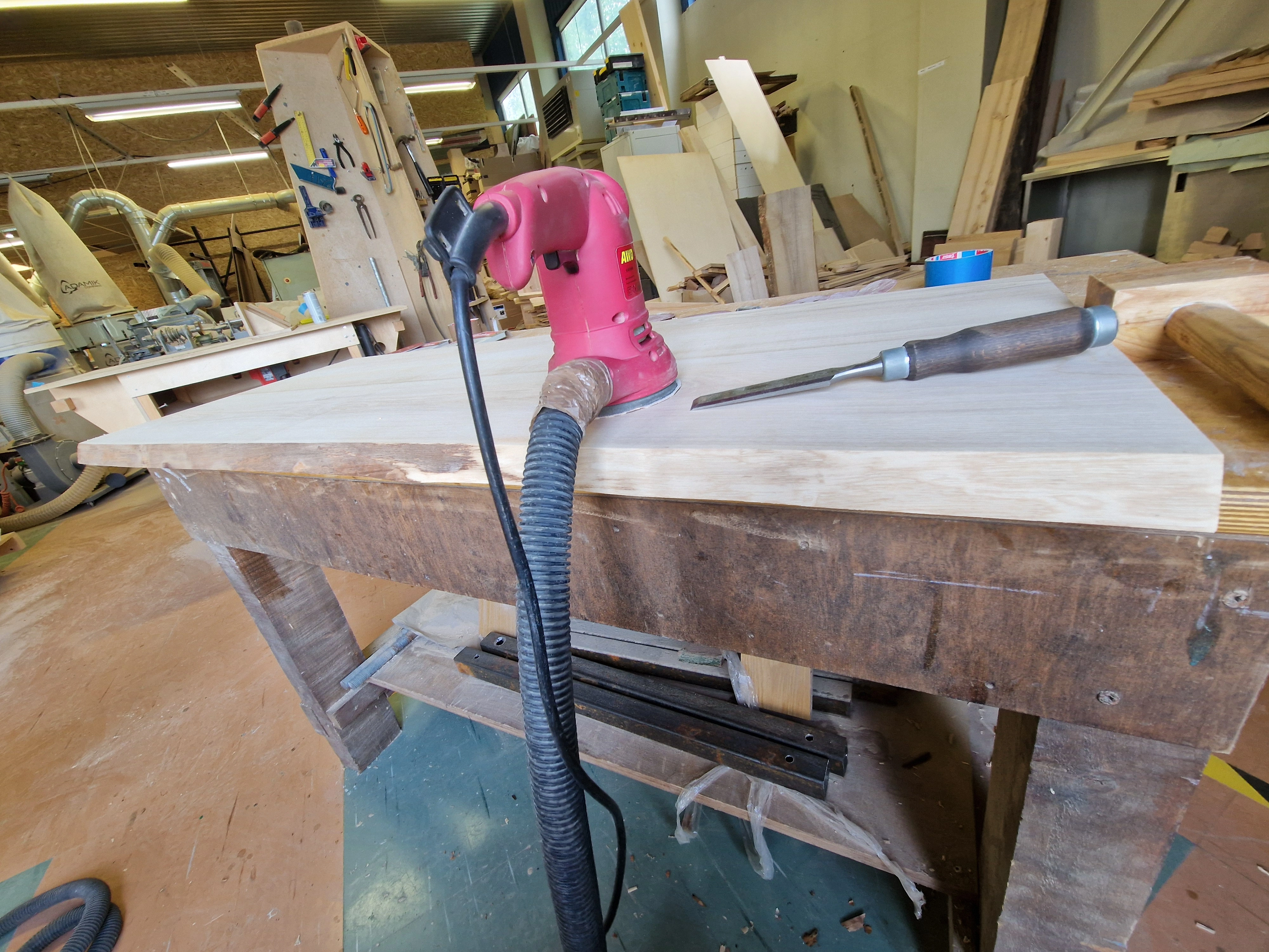 Dresser — Milling Tabletop — 1
