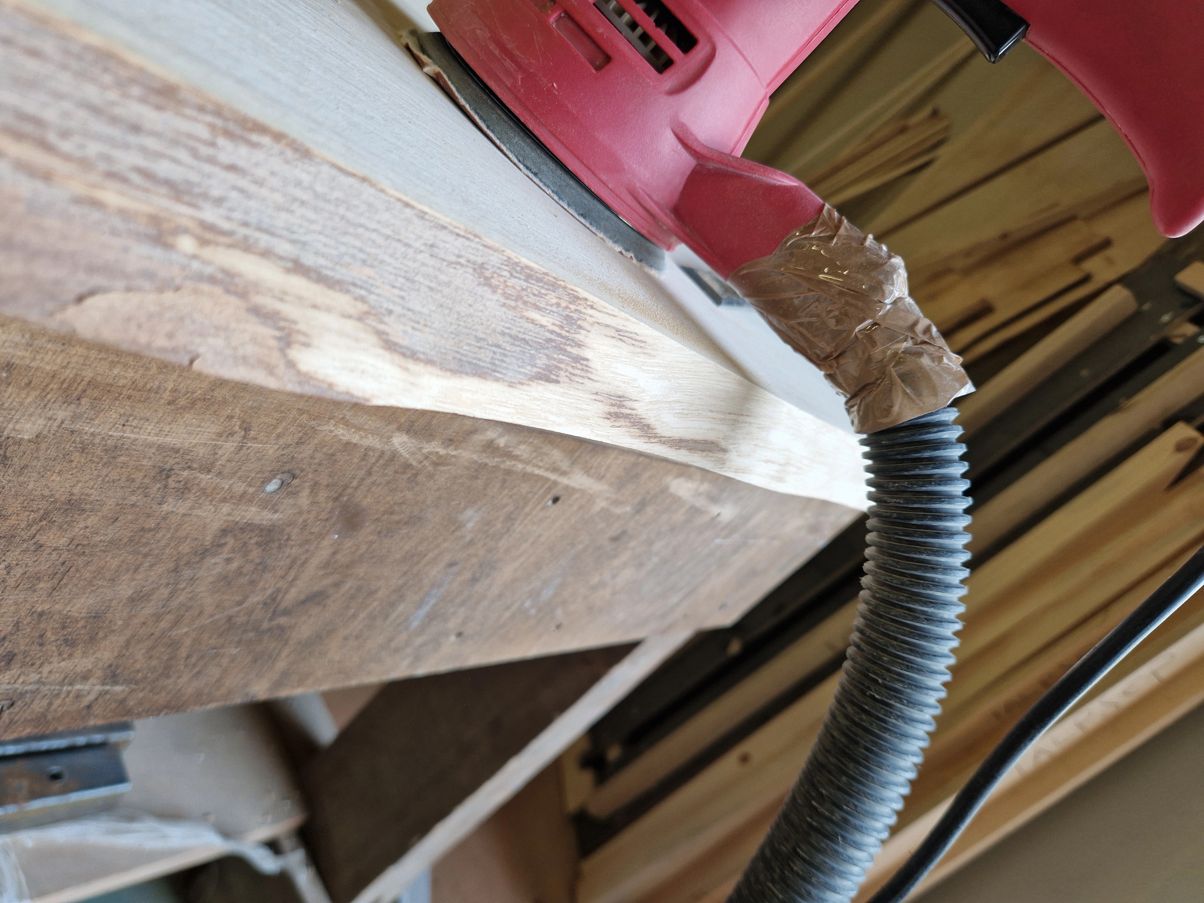Dresser — Milling Tabletop — 2