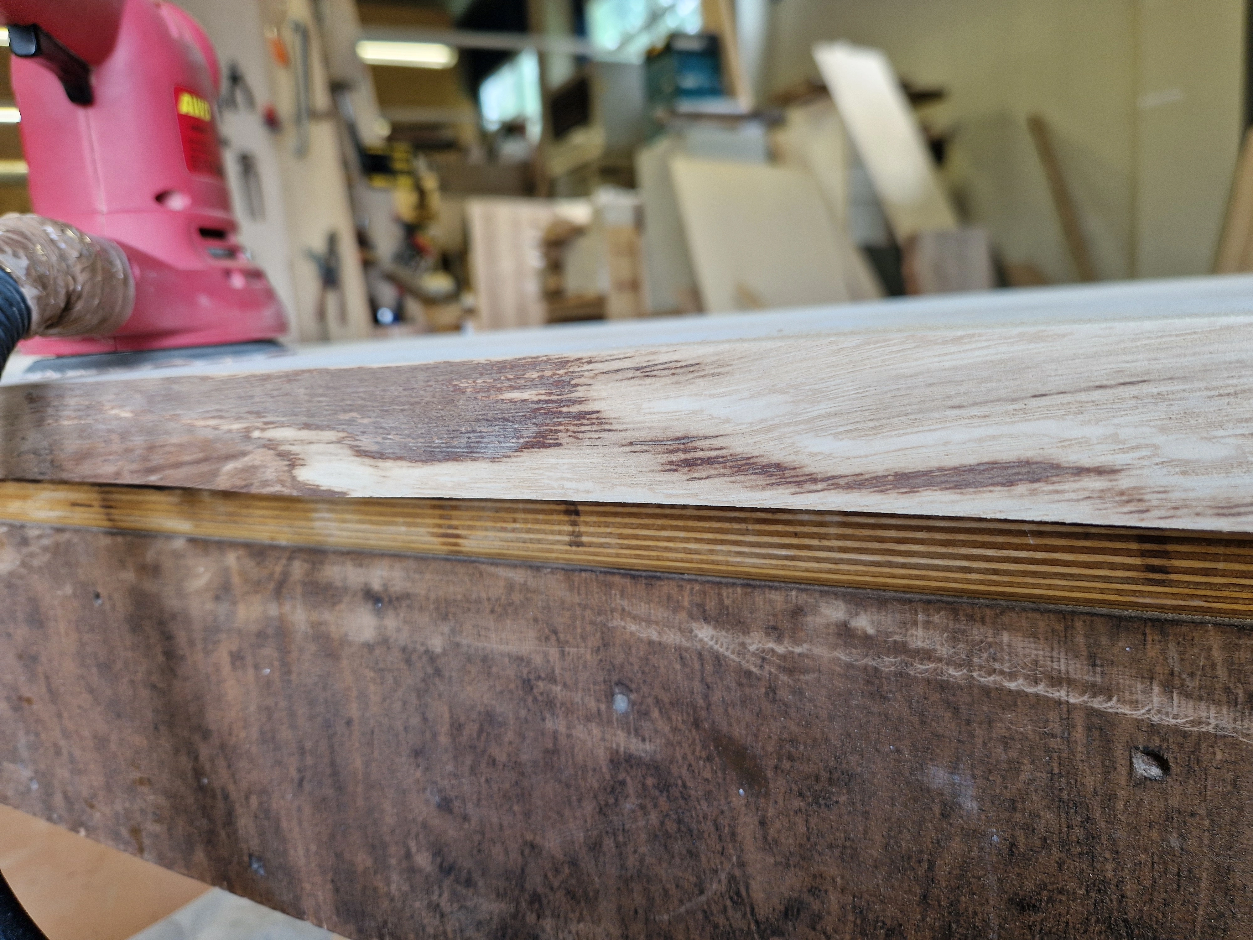Dresser — Milling Tabletop — 3