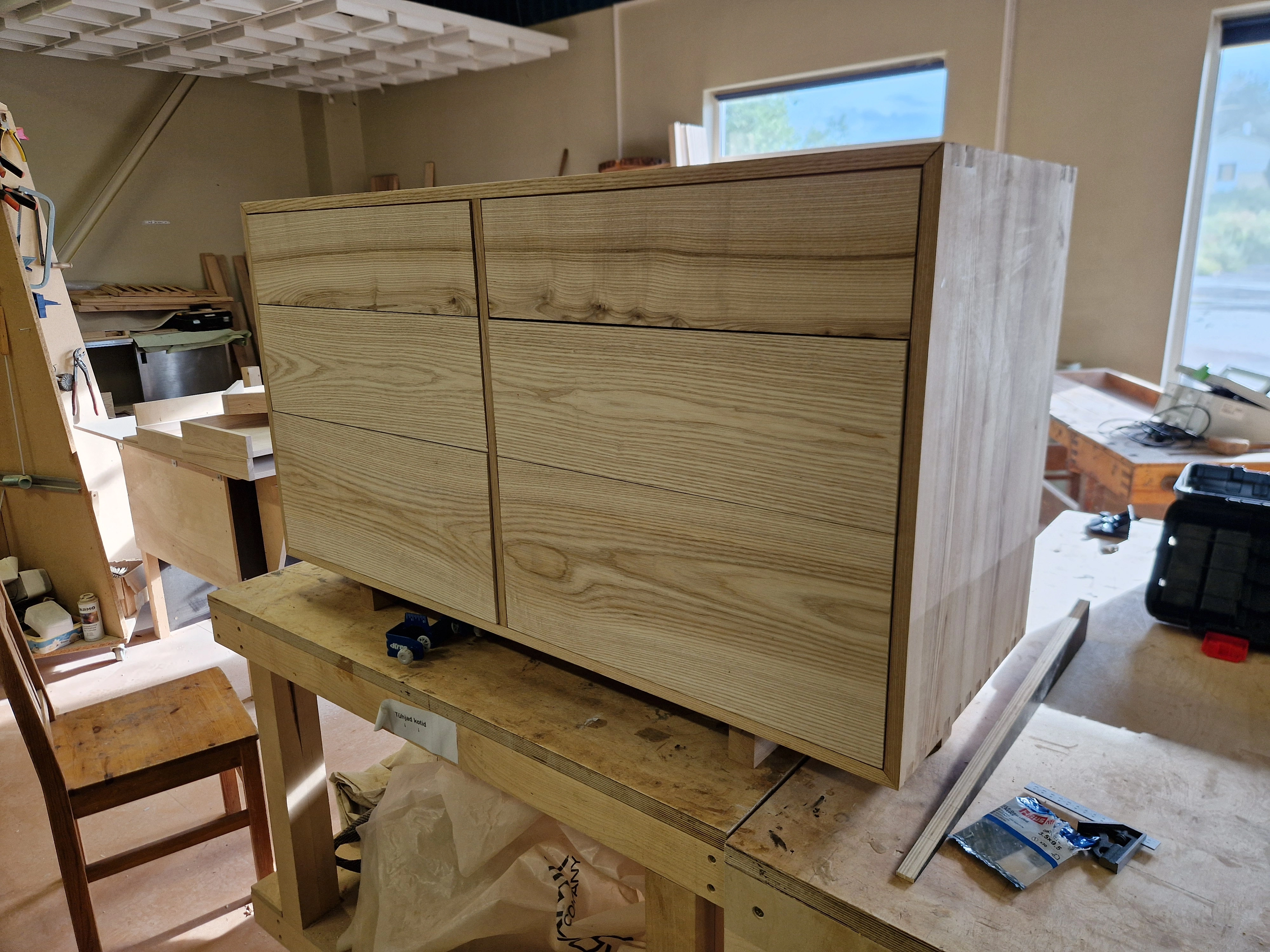 Dresser — Assembly Drawerboxes — 14