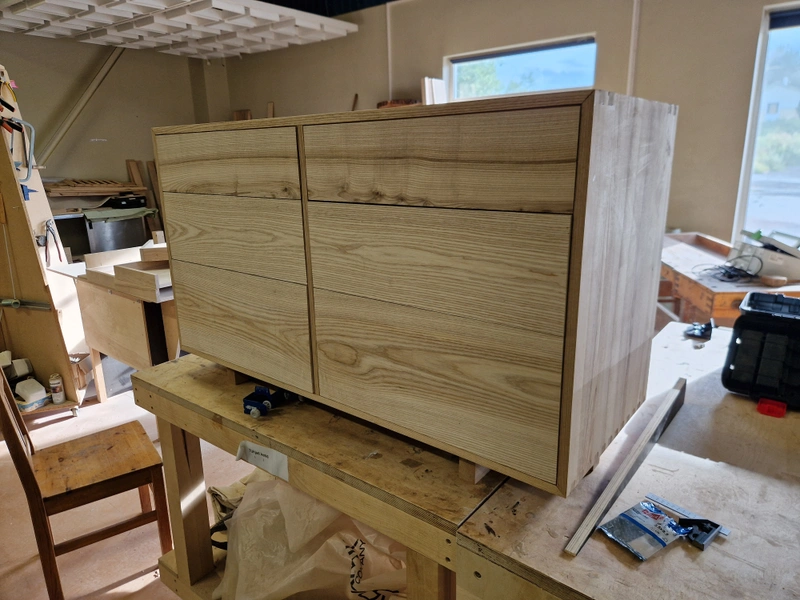 Dresser — Assembly Drawerboxes (14)