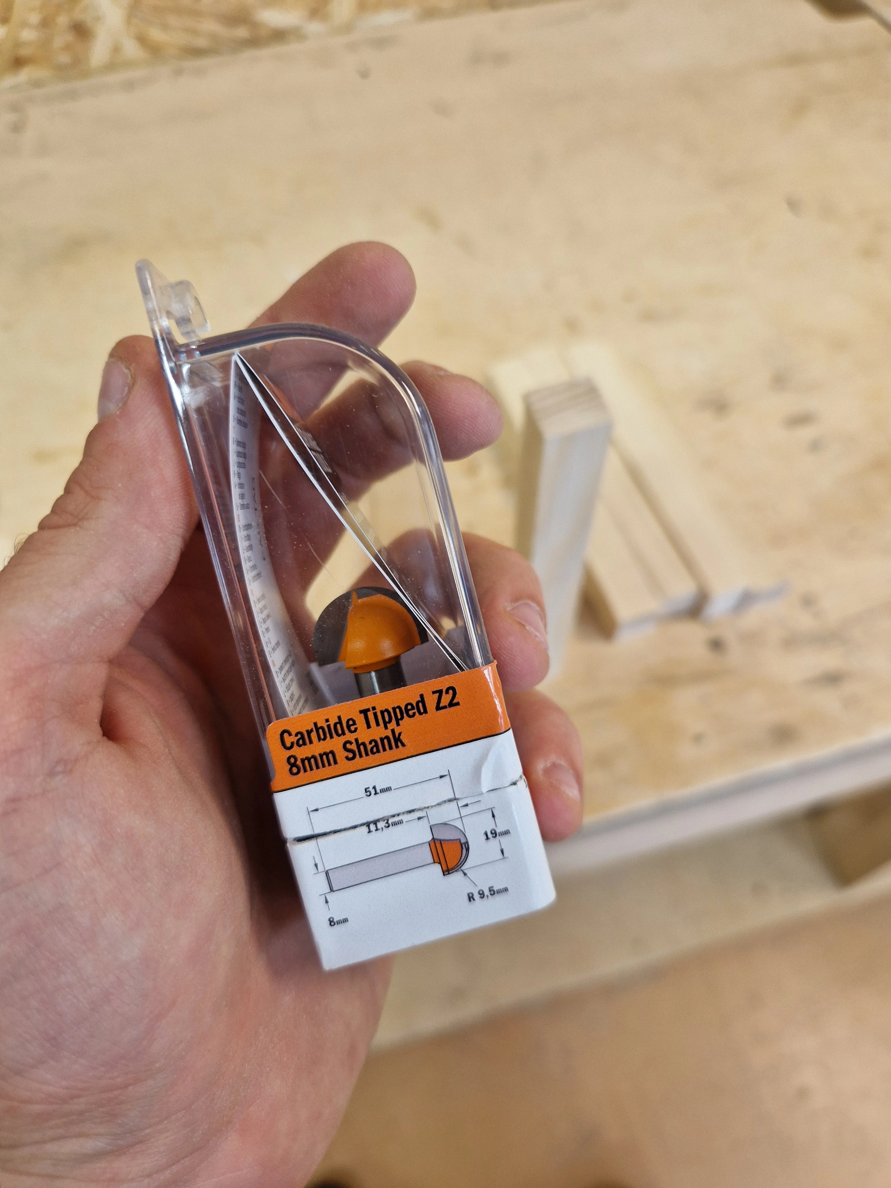 Dresser — Shaping Drawer pulls — 3