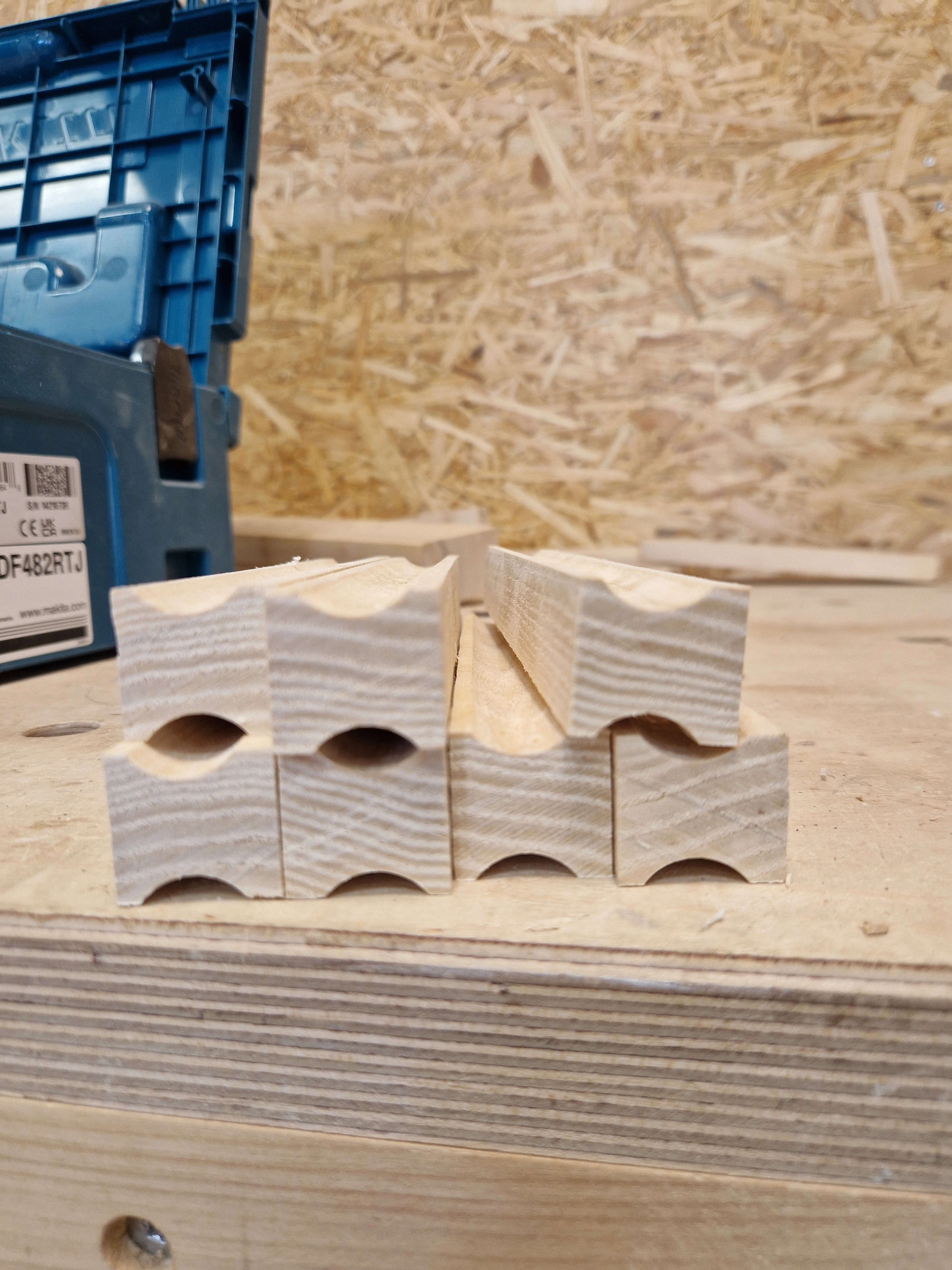 Dresser — Shaping Drawer pulls — 5