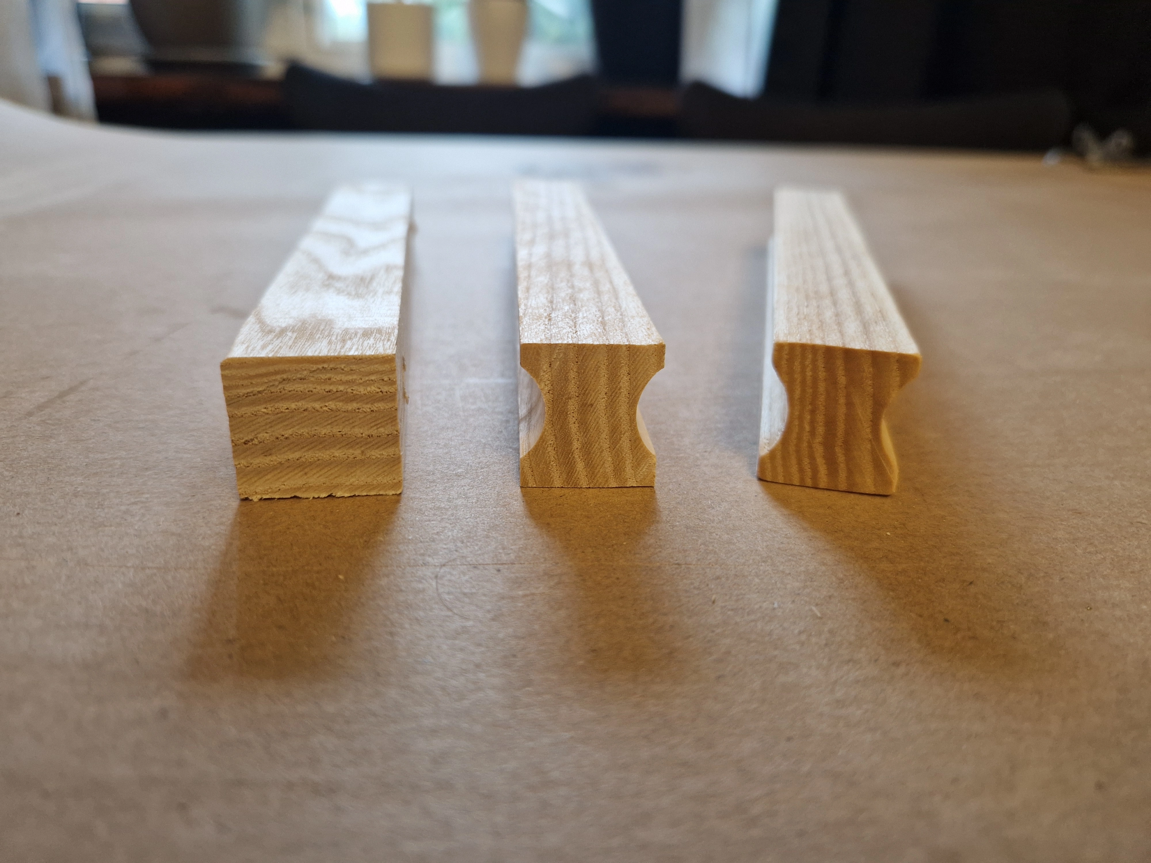 Dresser — Shaping Drawer pulls — 6