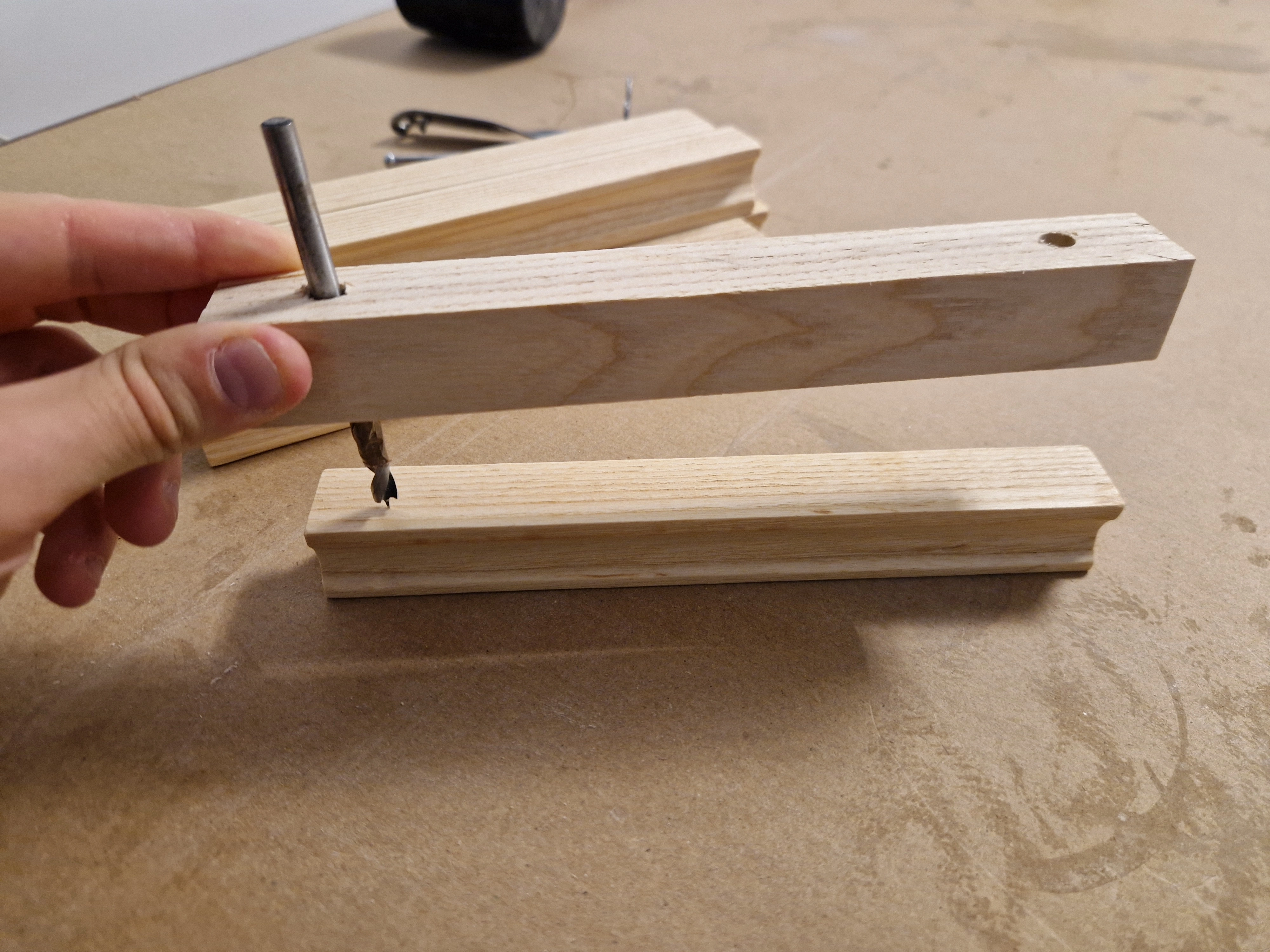 Dresser — Shaping Drawer pulls — 7