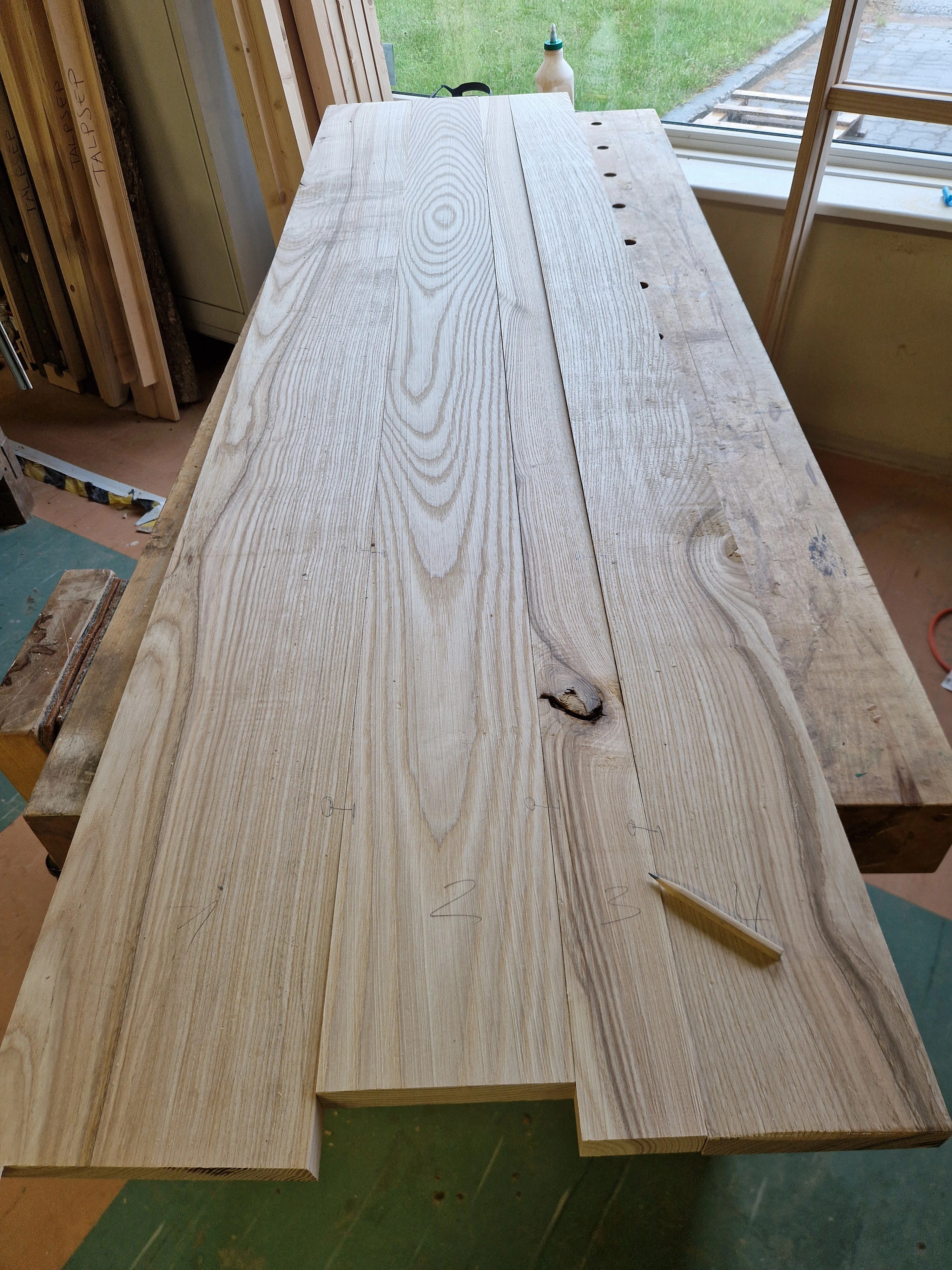 Credenza — Joinery Carcass — 1