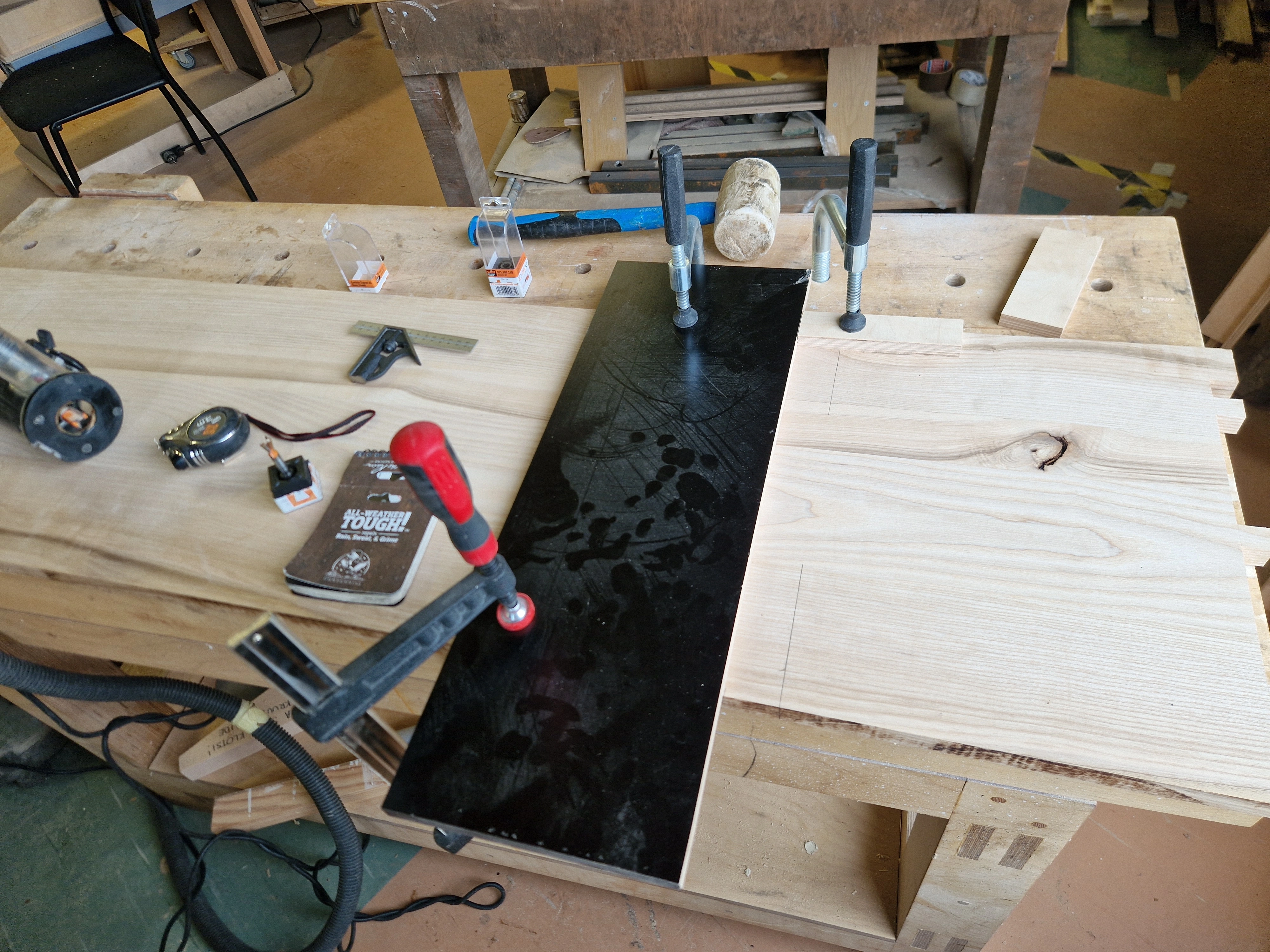 Credenza — Joinery Legs — 1