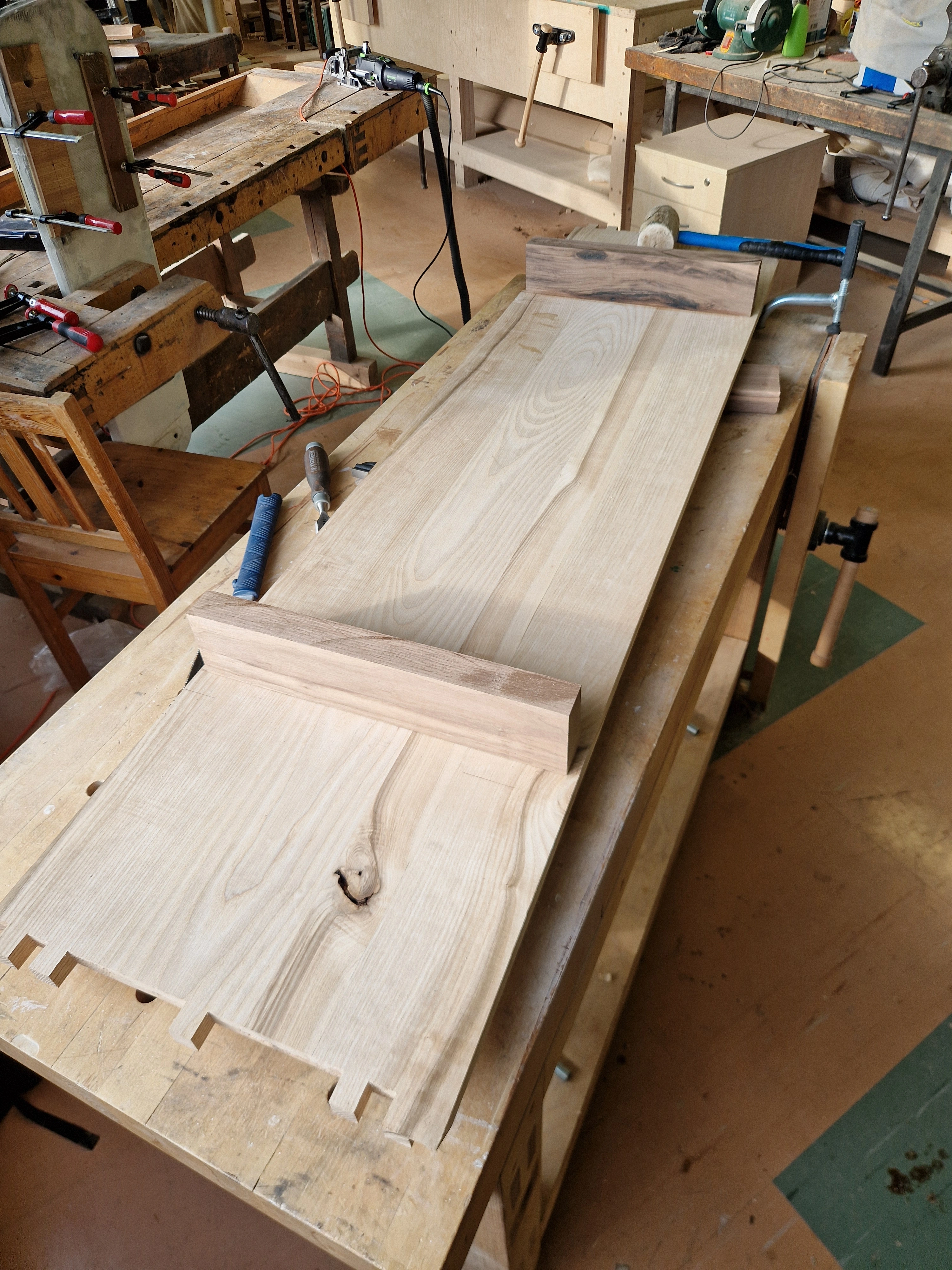 Credenza — Joinery Legs — 9