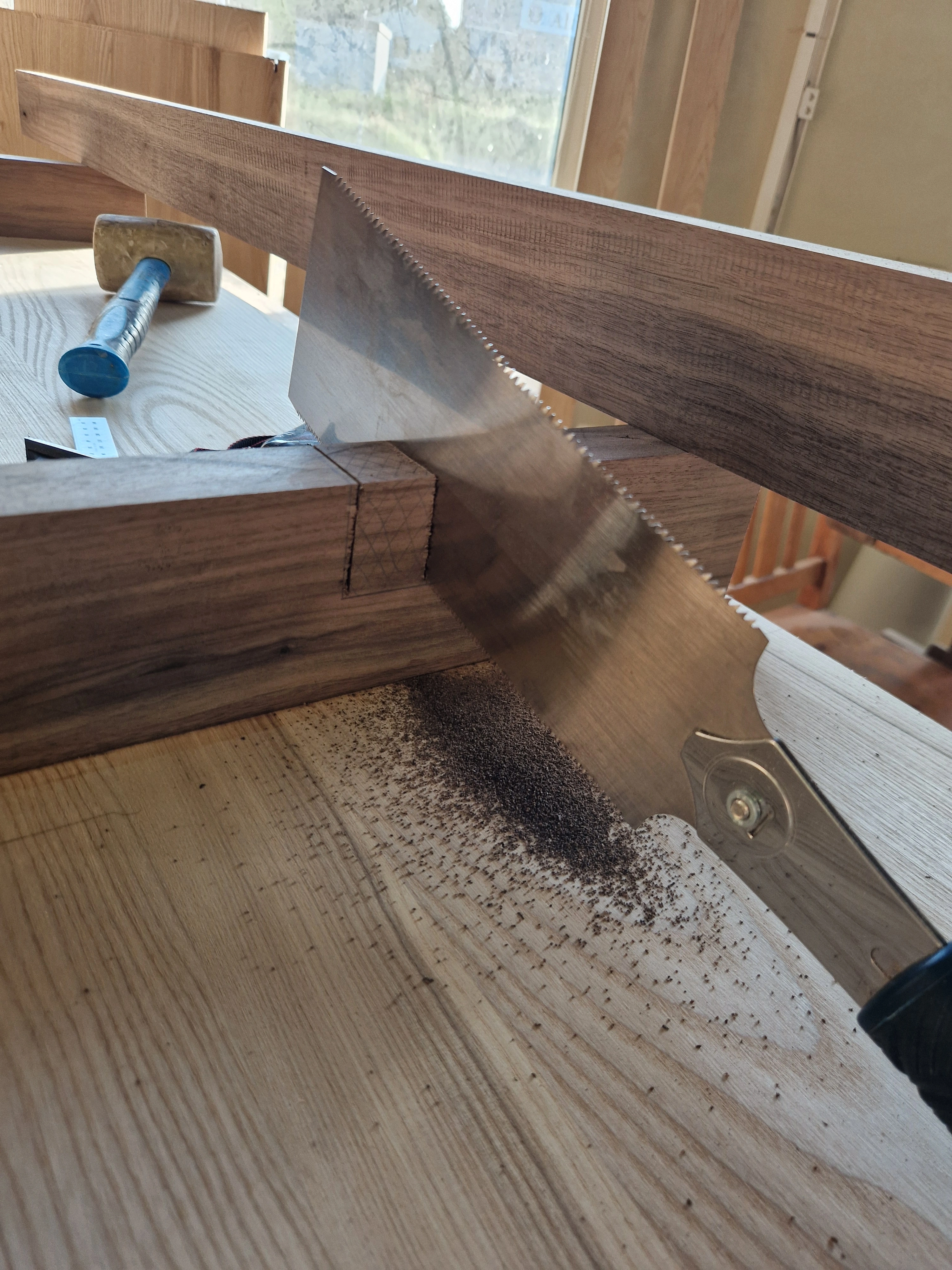 Credenza — Joinery Legs — 13