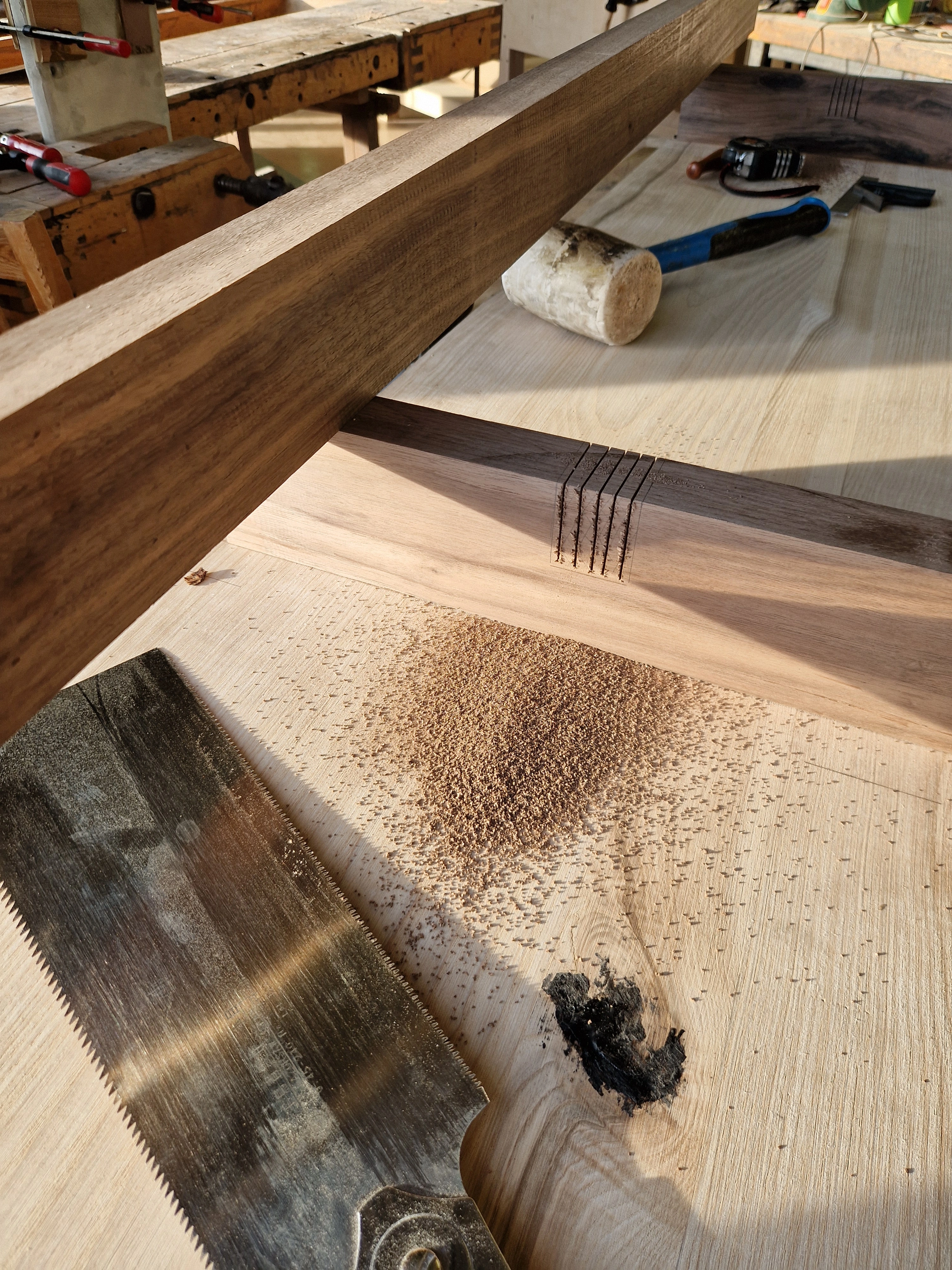 Credenza — Joinery Legs — 14
