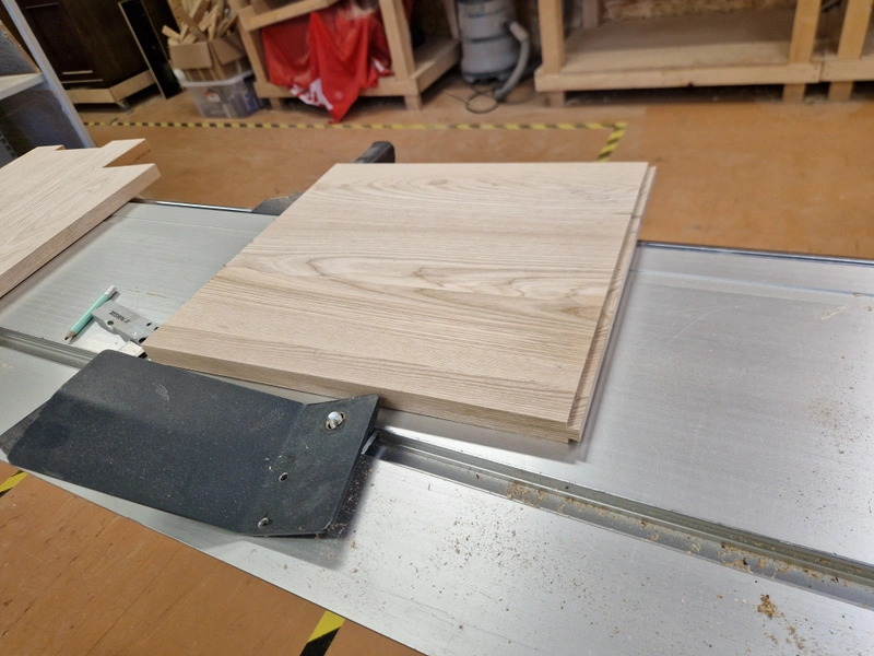 Credenza — Joinery Shelves (1)