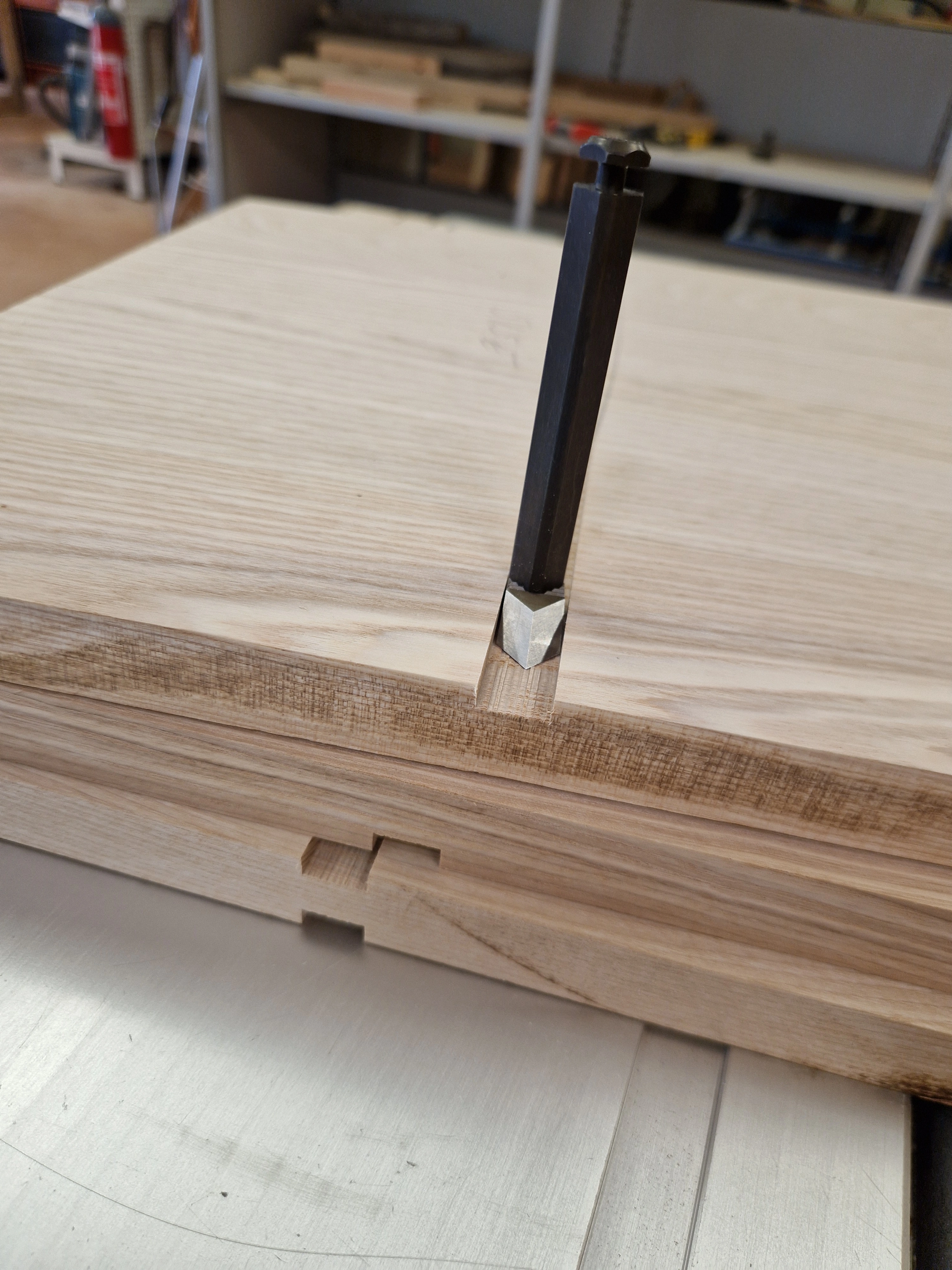 Credenza — Joinery Shelves — 4