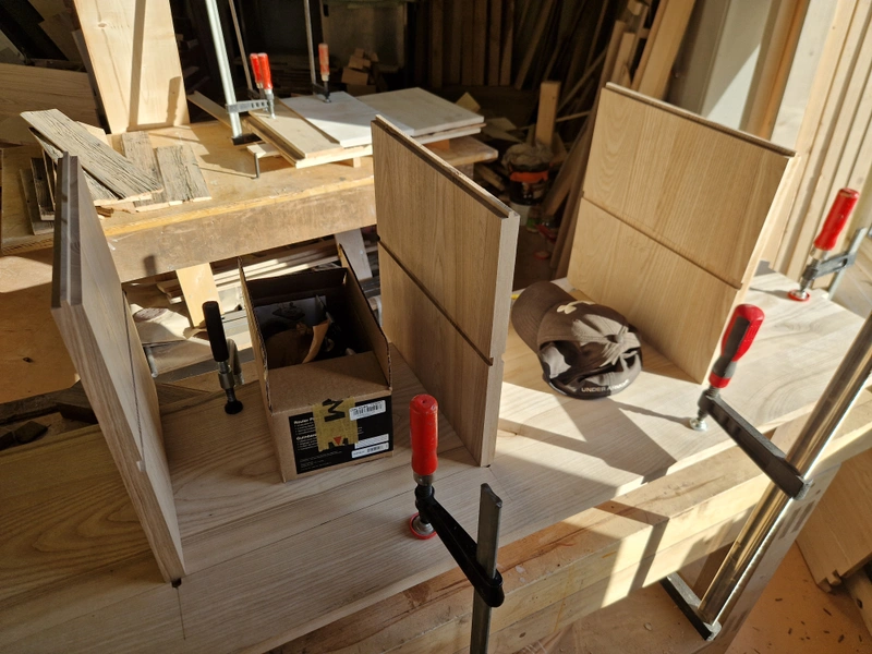 Credenza — Joinery Shelves (5)