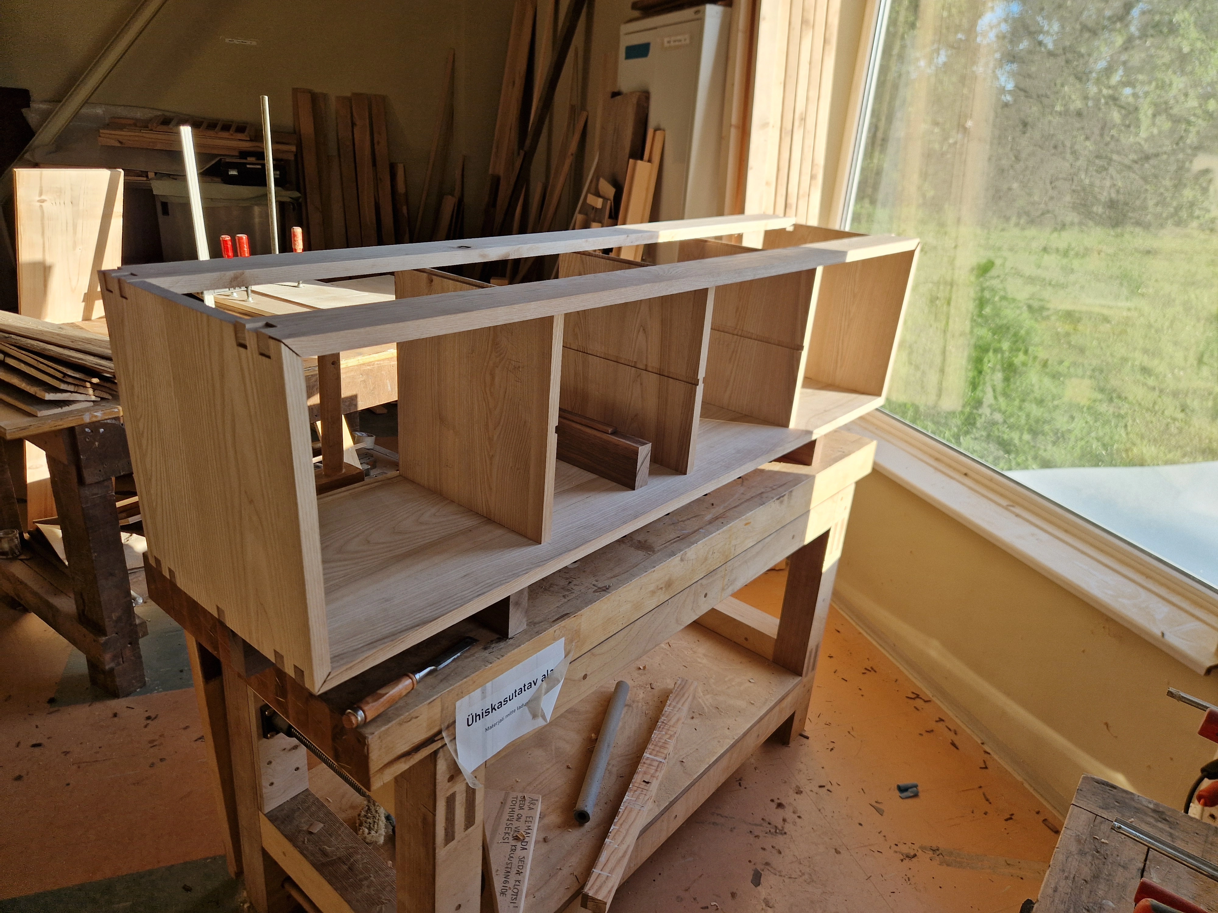 Credenza — Joinery Shelves — 8