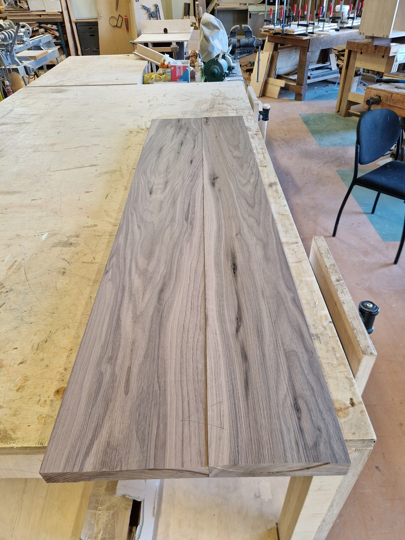 Credenza — Milling Tabletop (1)