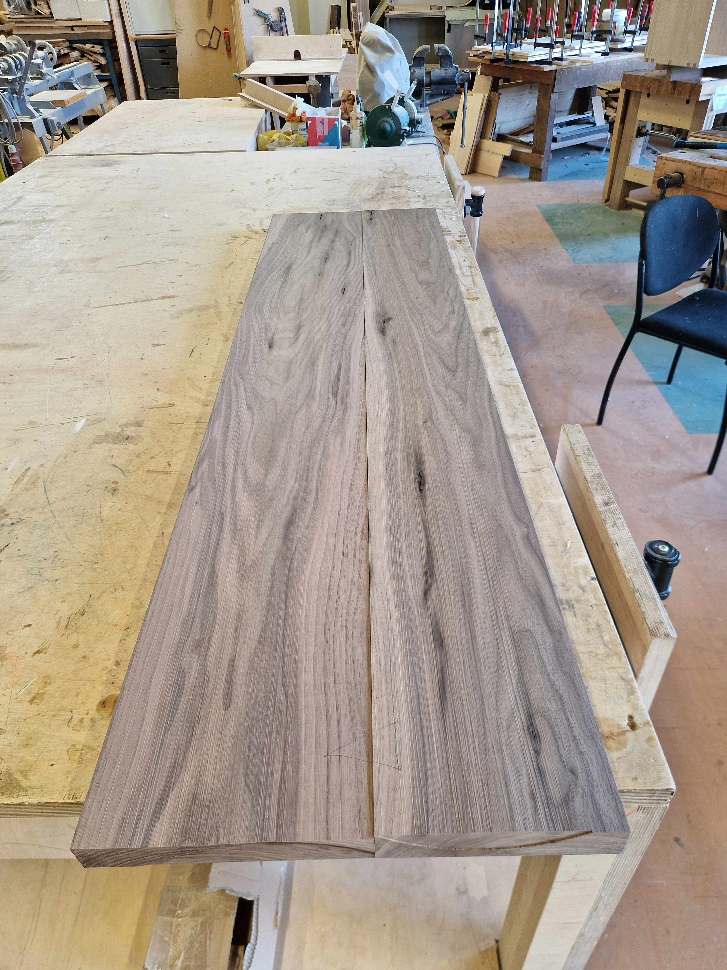 Credenza — Milling Tabletop — 1