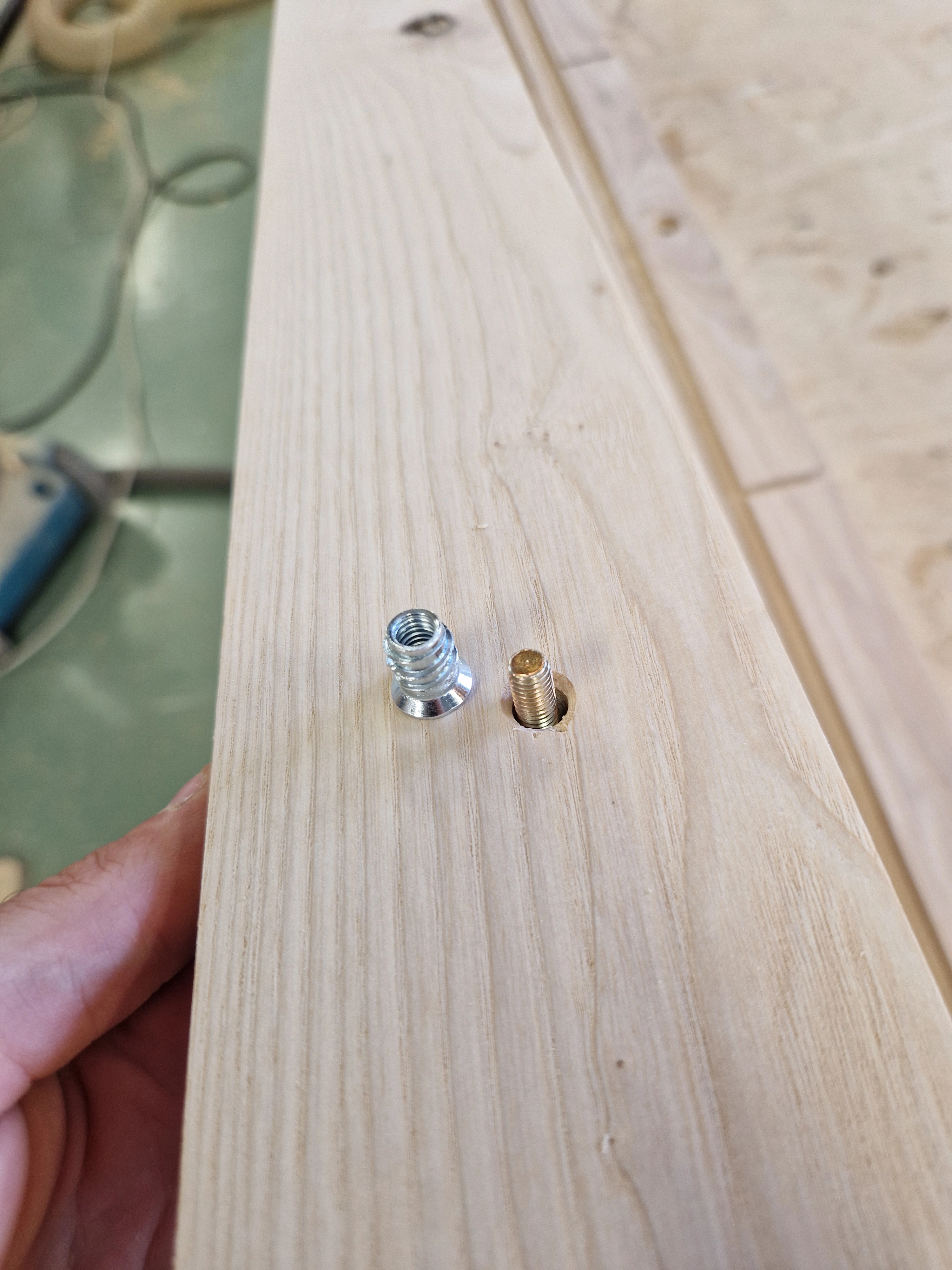 Credenza — Milling Tabletop — 2
