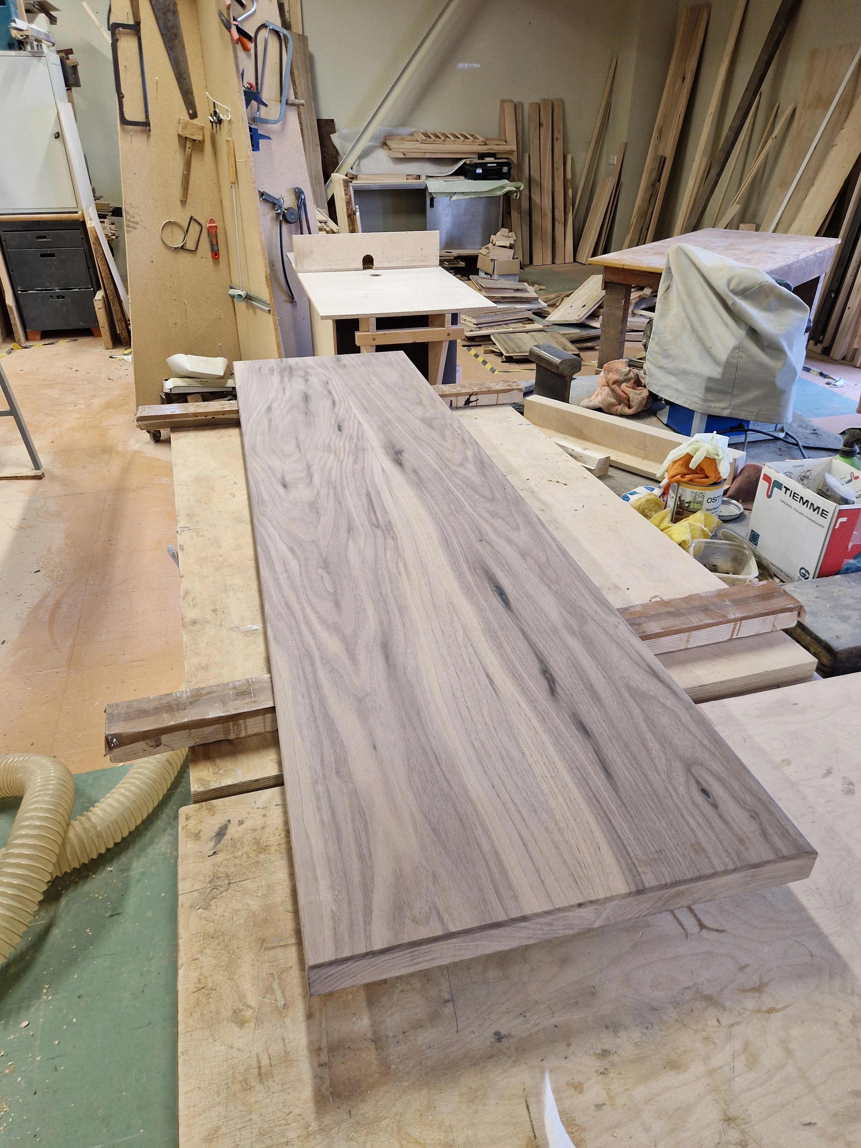 Credenza — Milling Tabletop — 5